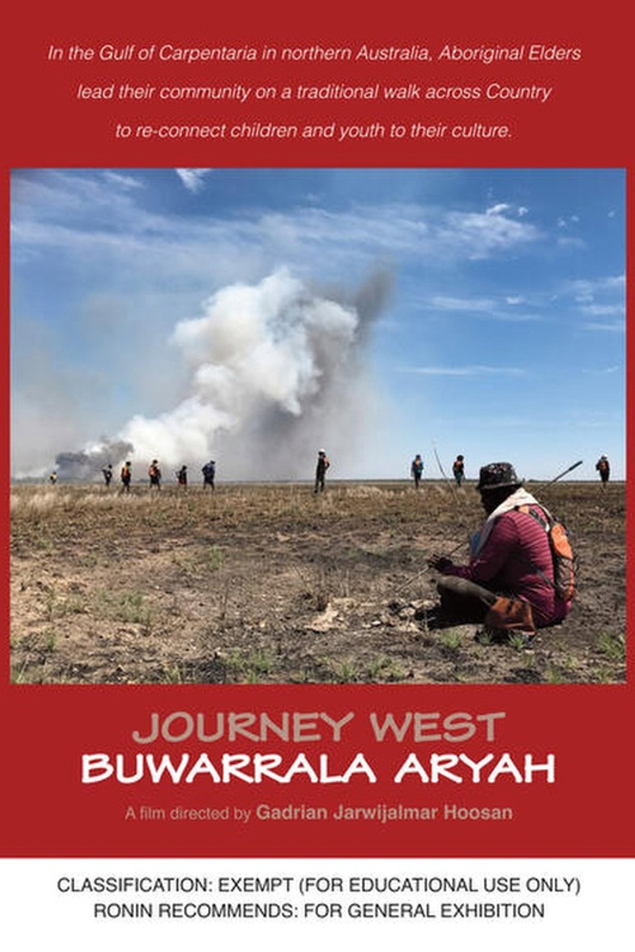 Journey West: Buwarrala Aryah (2019)