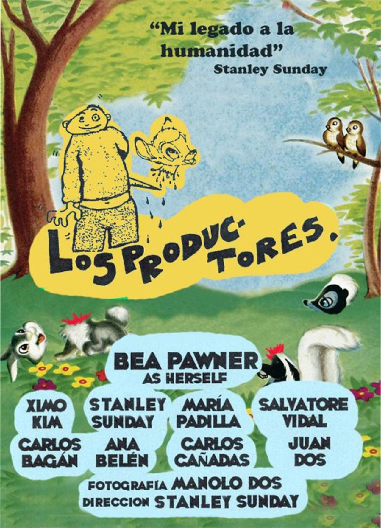 Los productores Backdrop