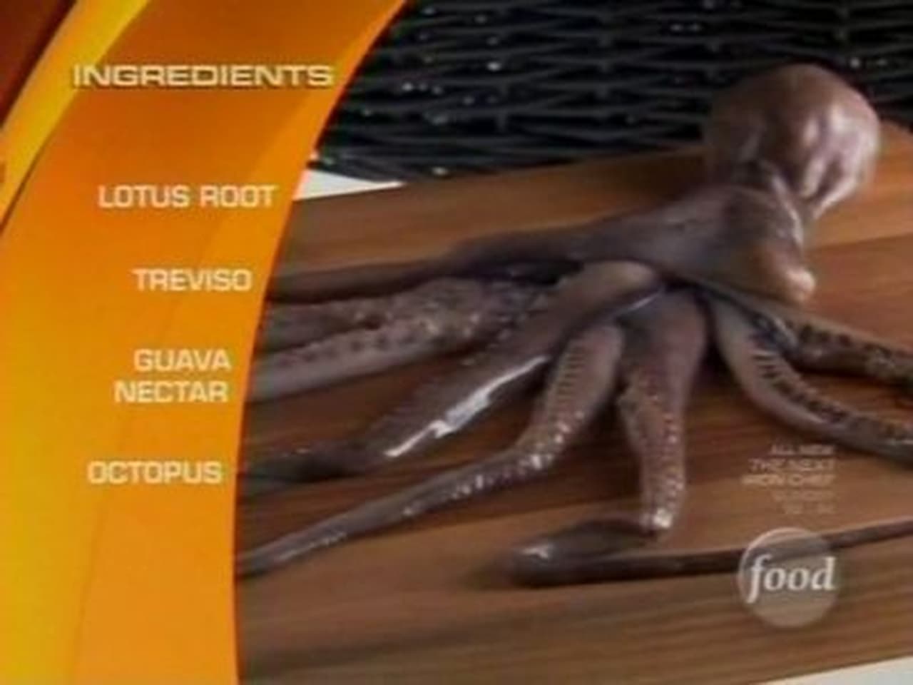 Chopped - Season 5 Episode 10 : When Octopuses Attack