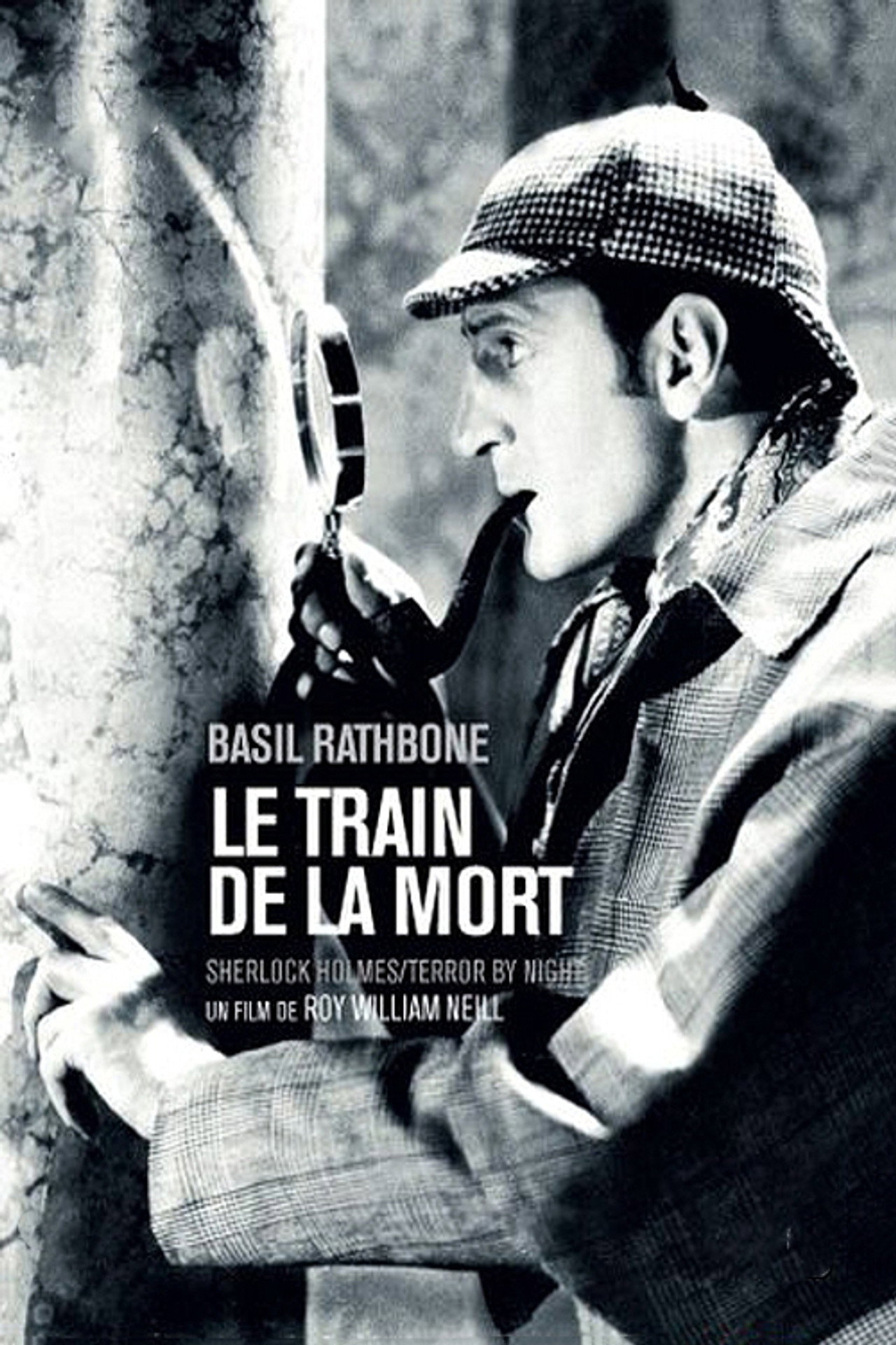 Sherlock Holmes et le train de la mort poster
