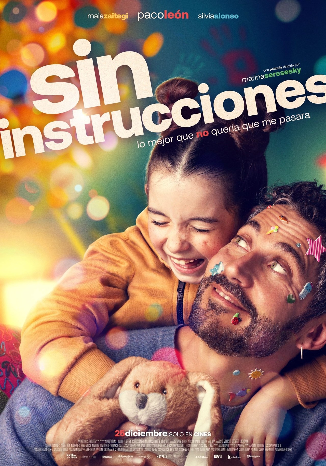 Sin instrucciones poster
