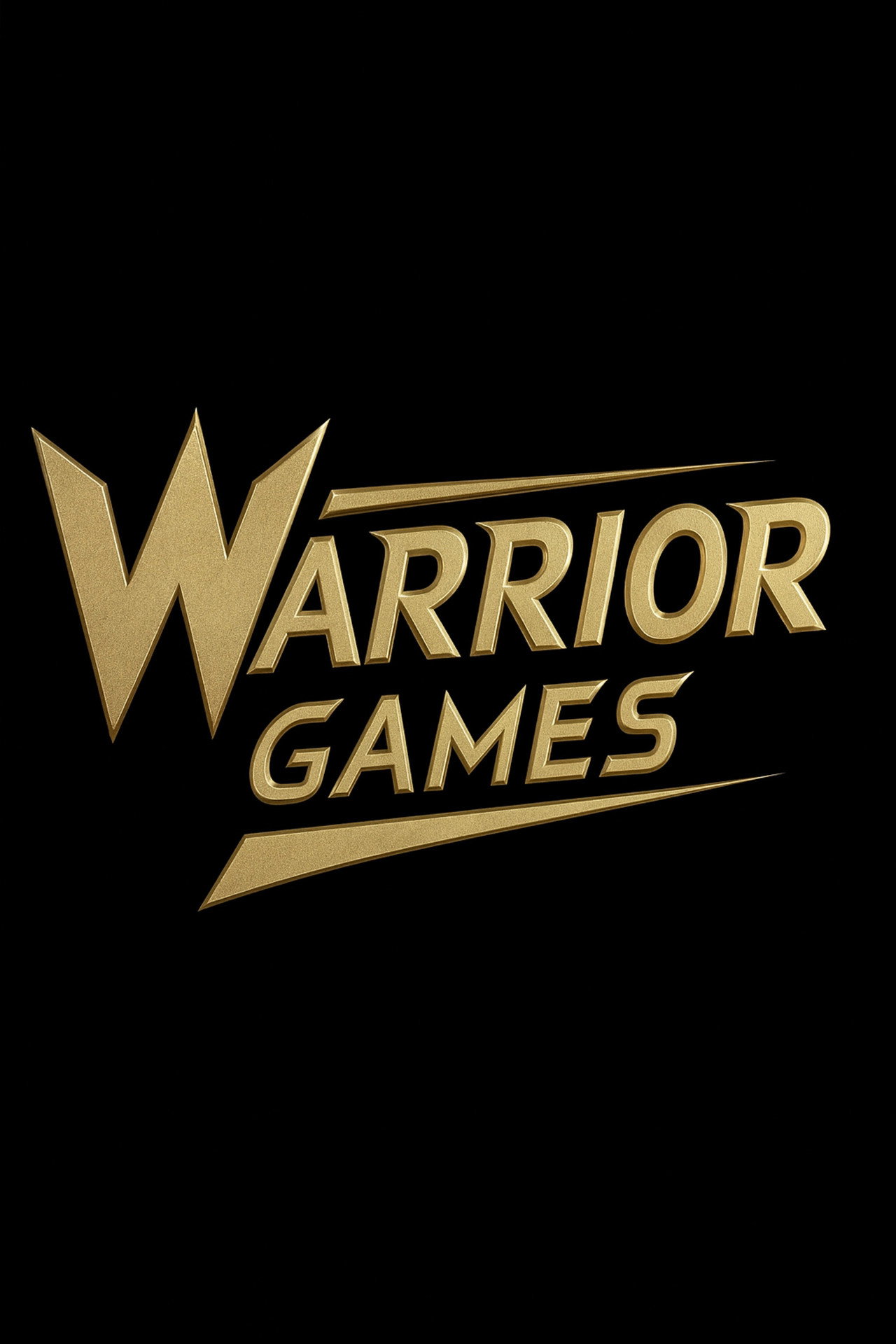 Warrior Games affisch