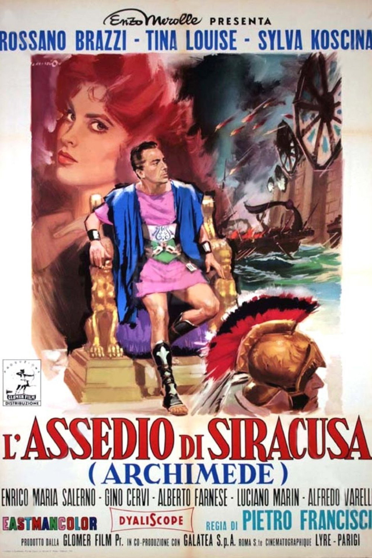 L'assedio di Siracusa filmaffisch