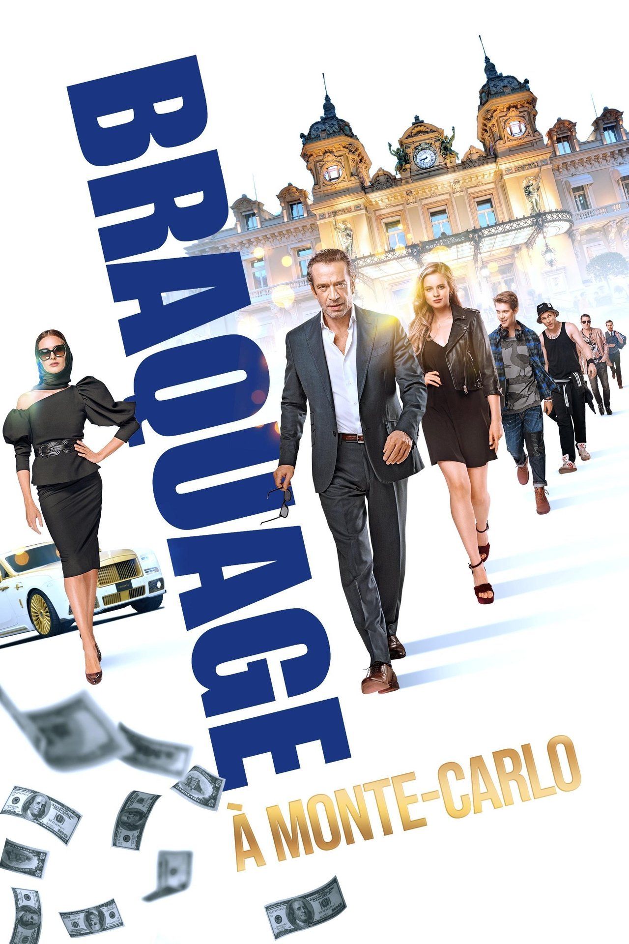 Braquage à Monte-Carlo poster