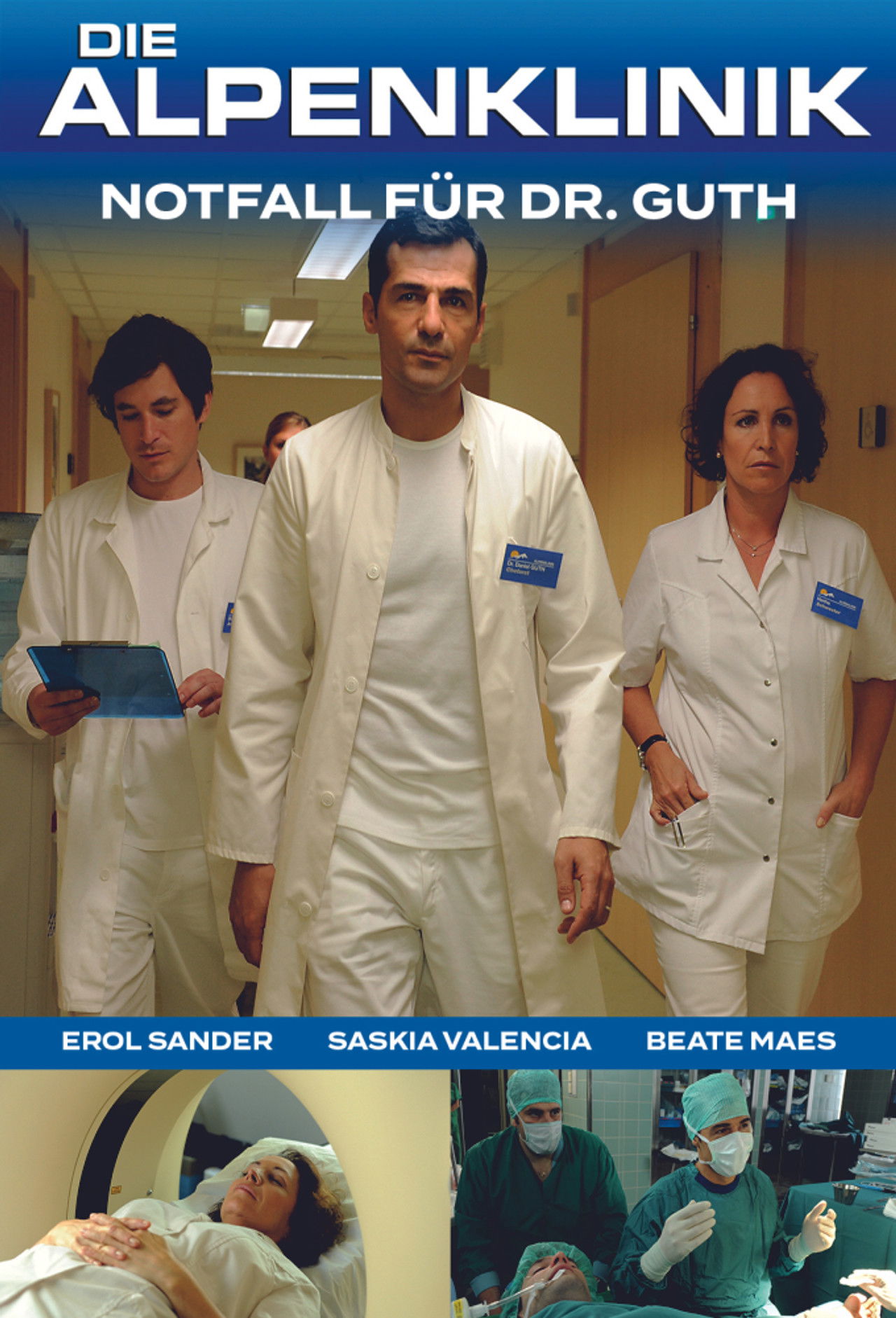 Die Alpenklinik - Notfall für Dr. Guth Backdrop