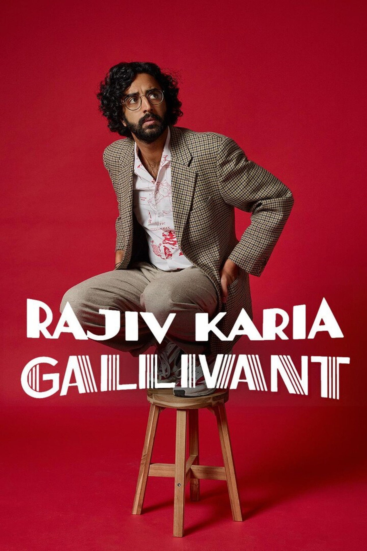 Rajiv Karia: Gallivant Backdrop