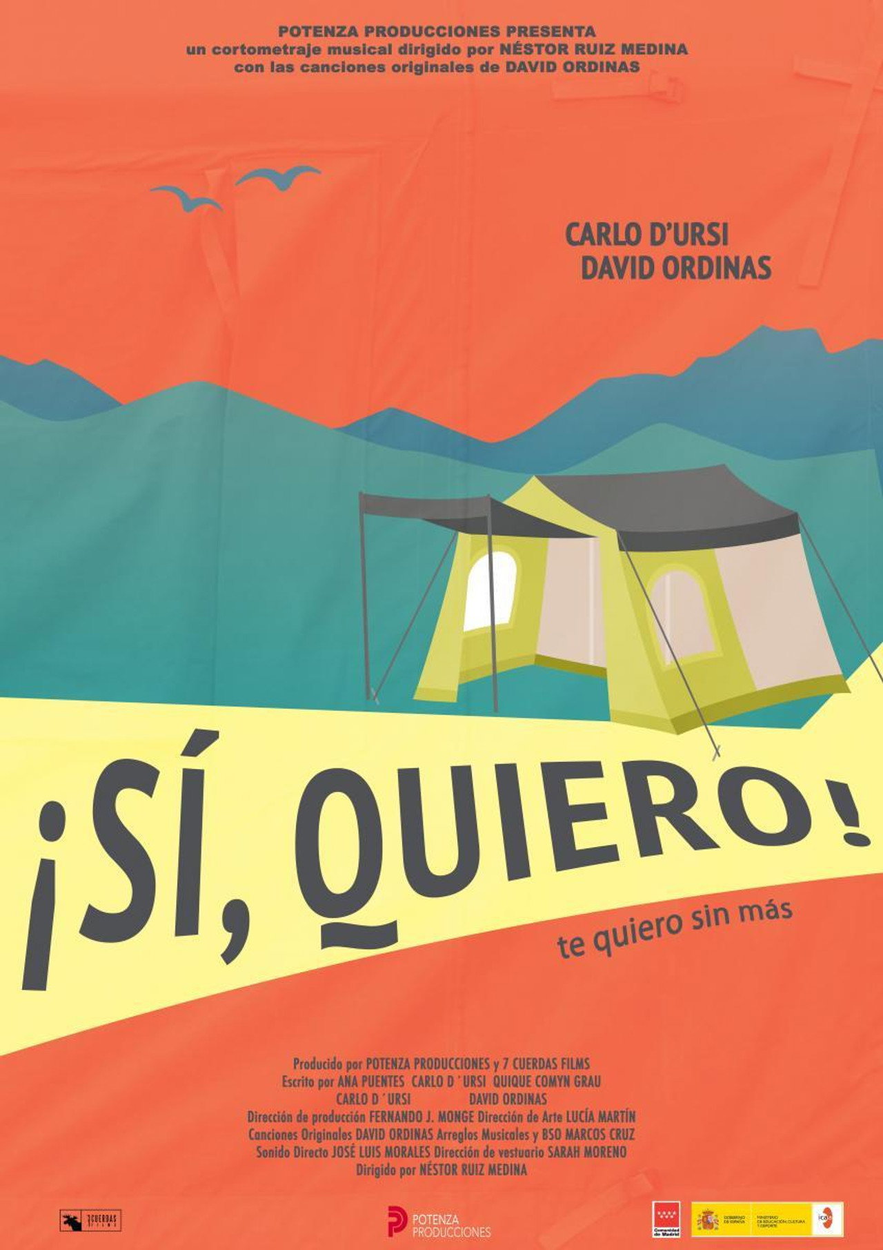 Sí, quiero filmaffisch