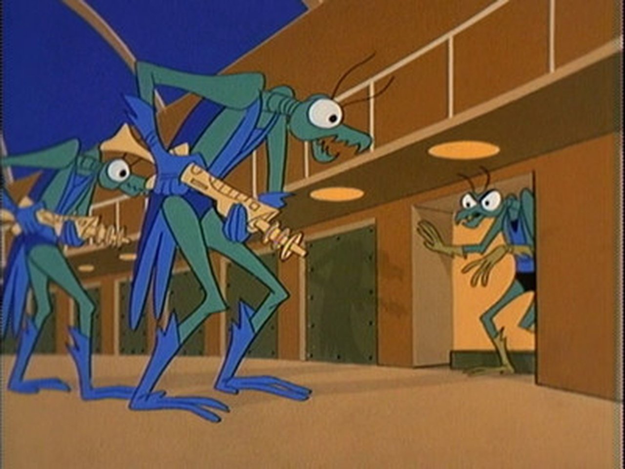 Space Ghost and Dino Boy - Season 1 Episode 3 : Zorak