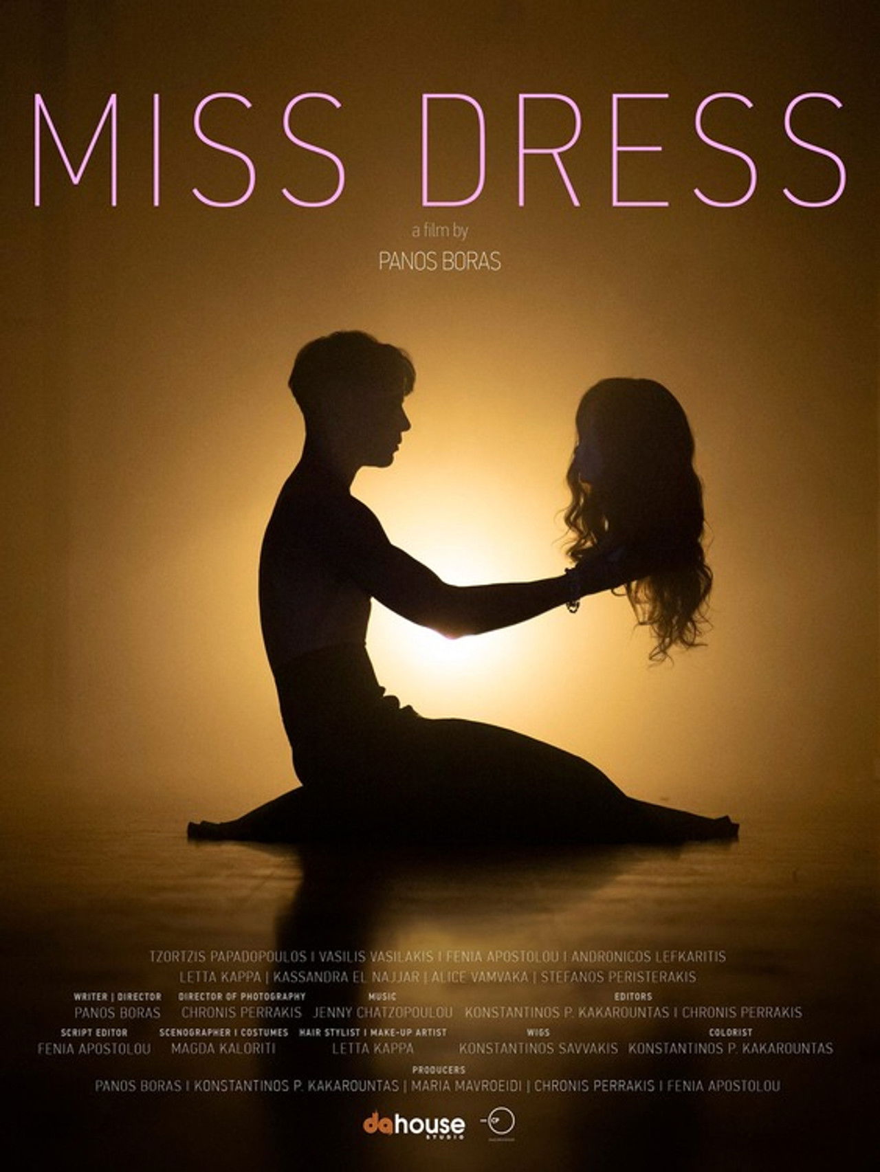 Miss Dress Backdrop