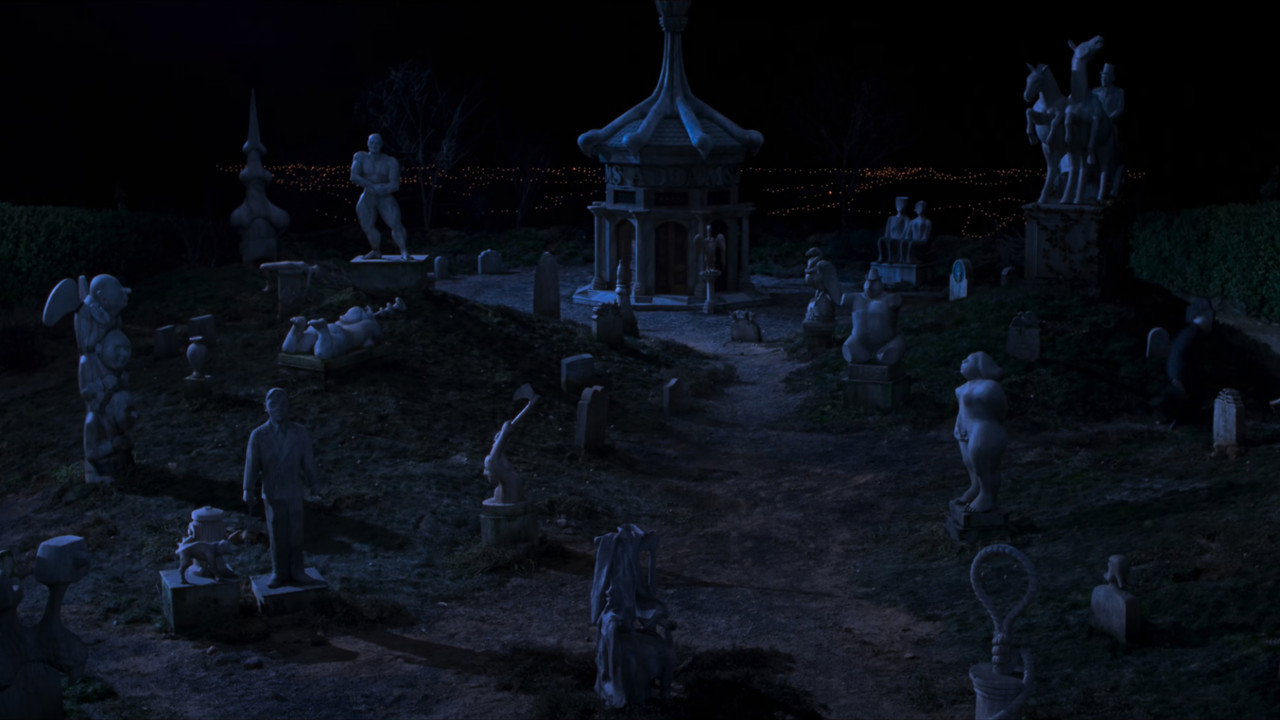The Addams Family background 52