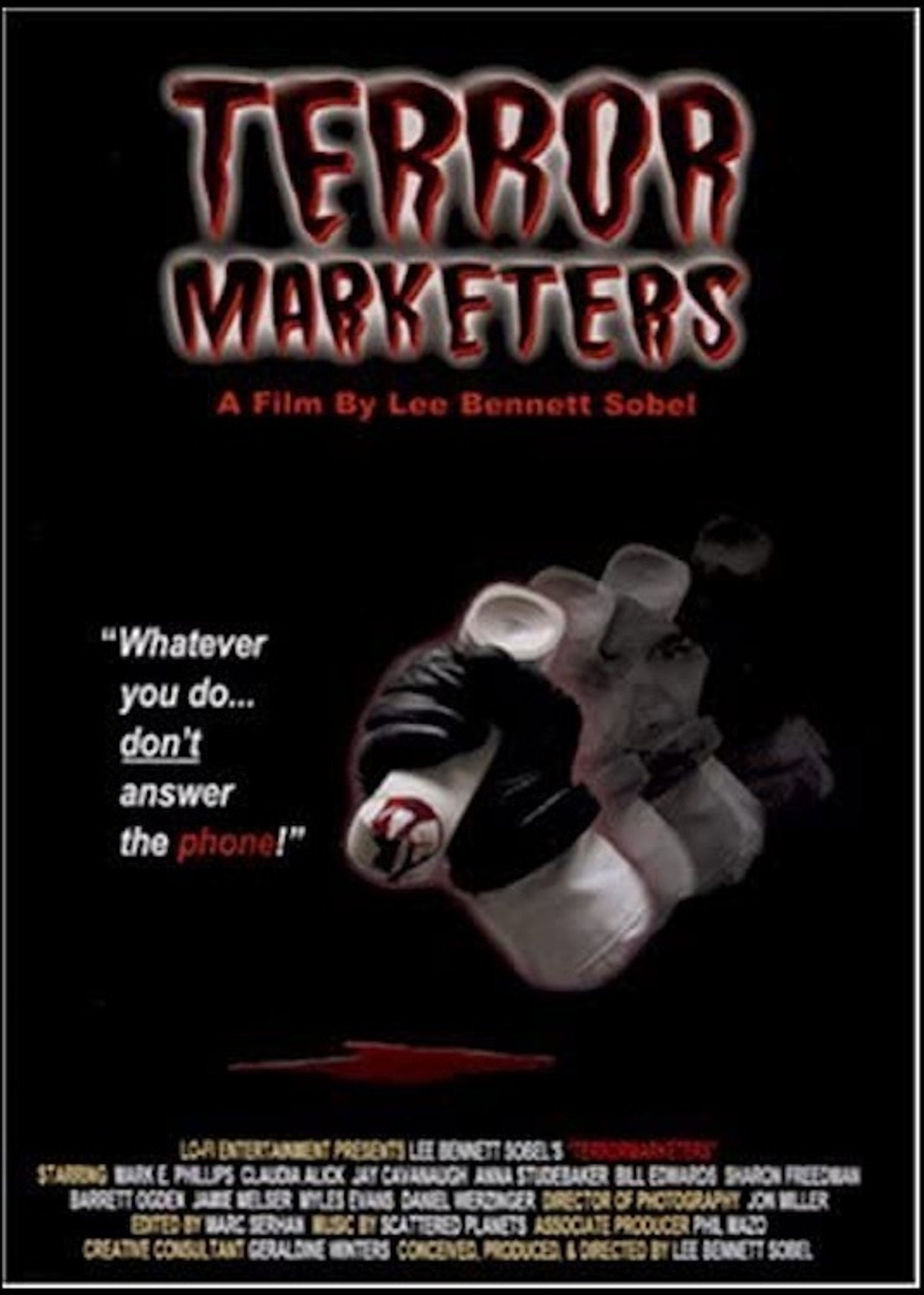 Terrormarketers filmaffisch
