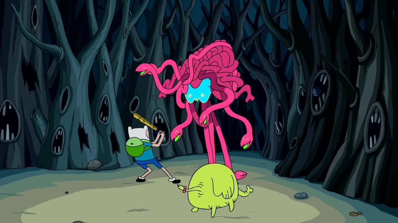 Adventure Time - Season 1 Episode 4 : Tree Trunks