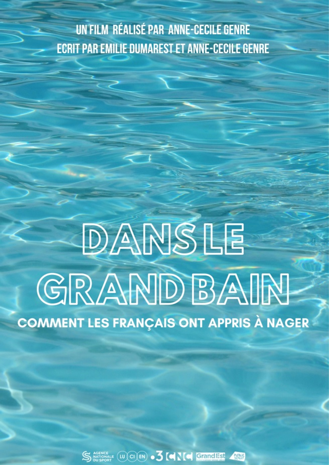 Dans le grand bain, comment les Français ont appris à nager filmaffisch