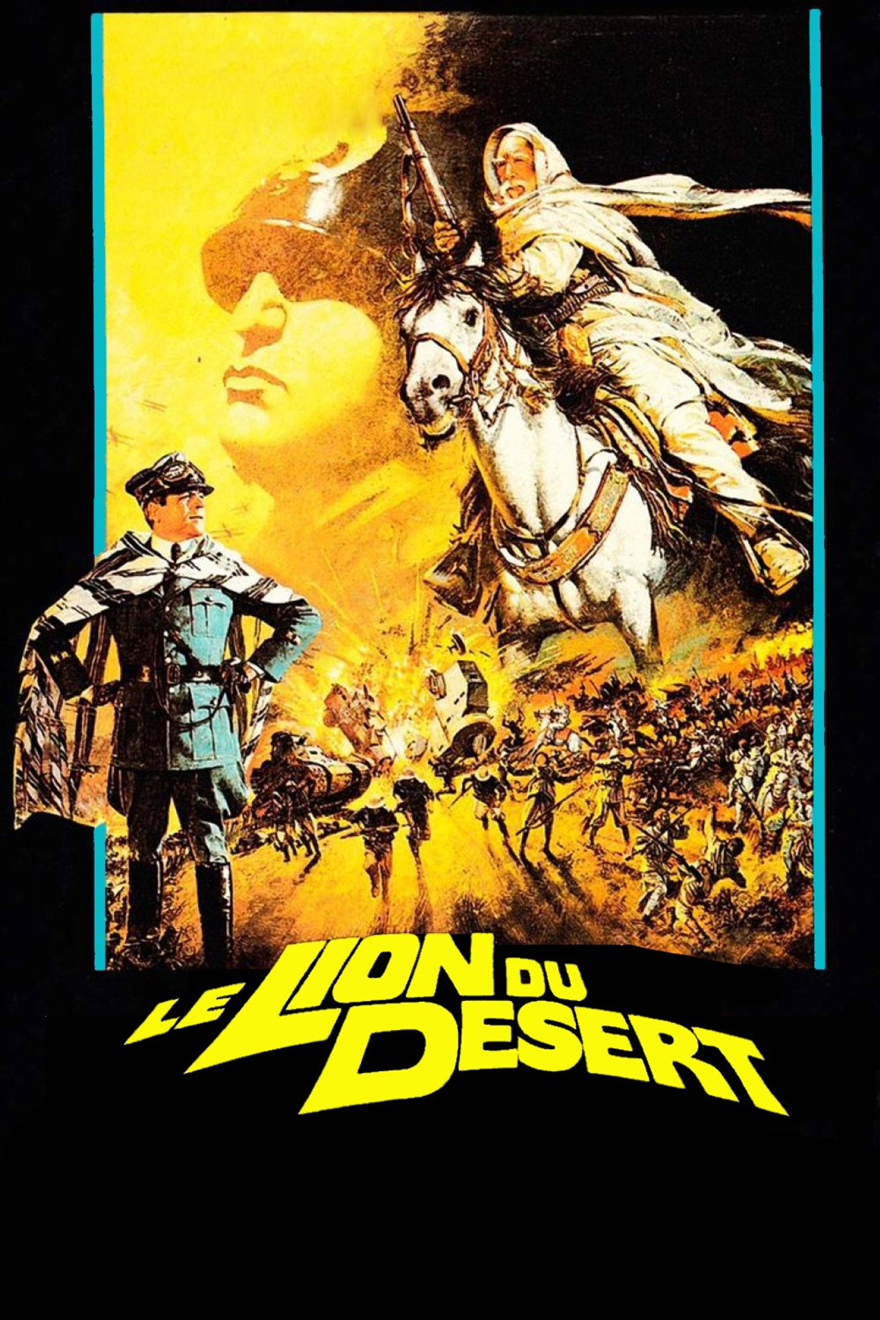 Le Lion Du Désert poster