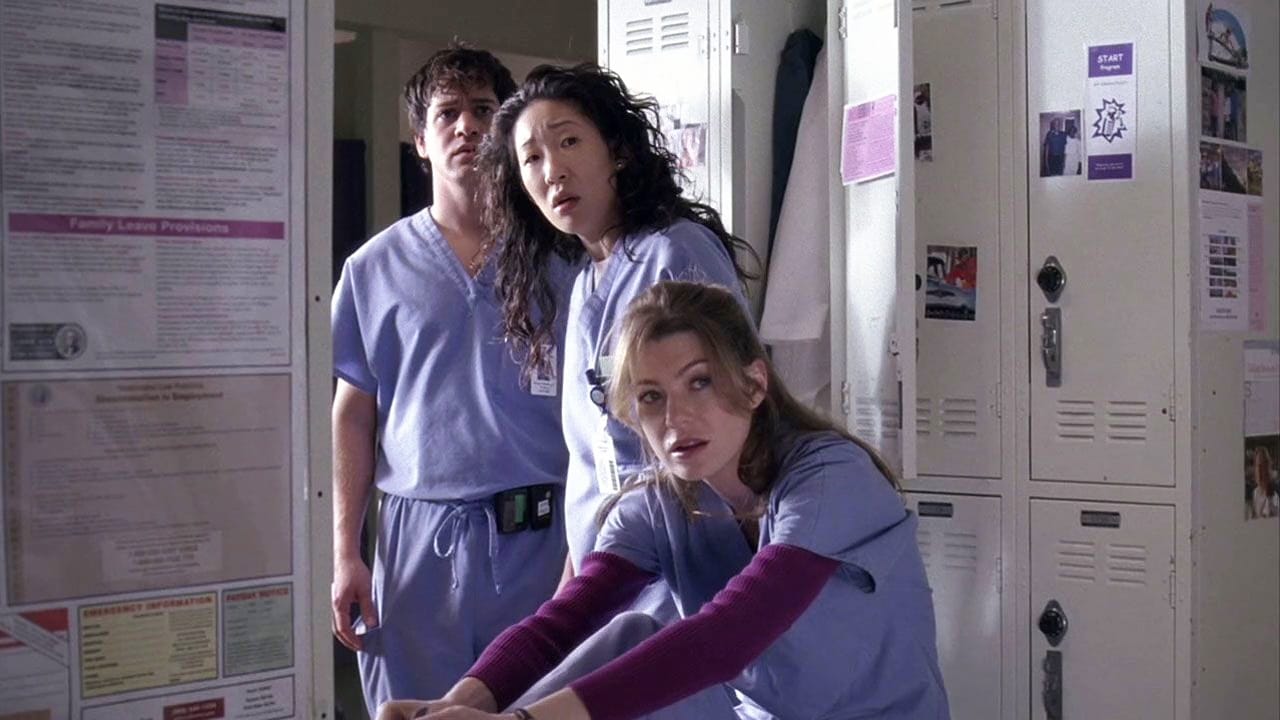 Grey's Anatomy - Season 2 Episode 3 : Make Me Lose Control