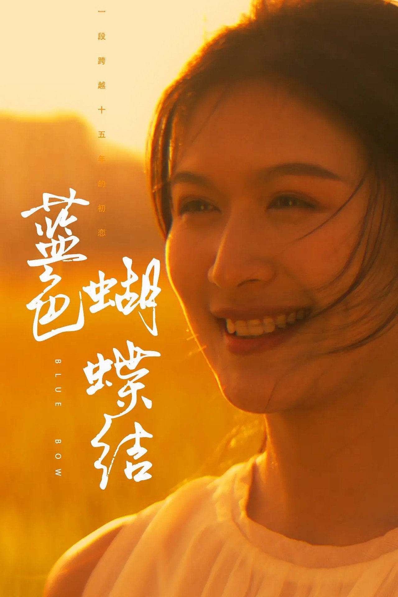 蓝色蝴蝶结 filmaffisch