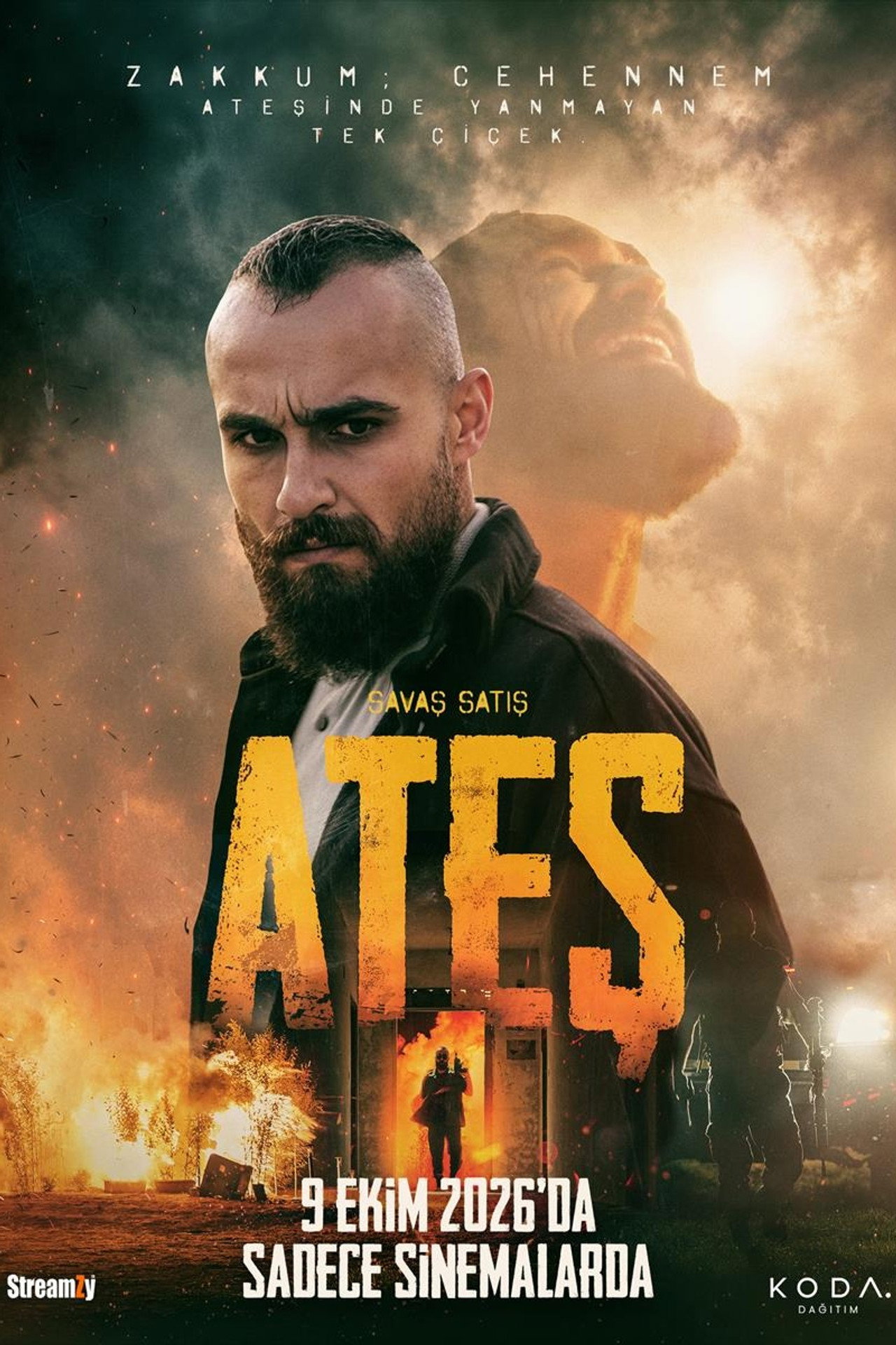 Ateş poster