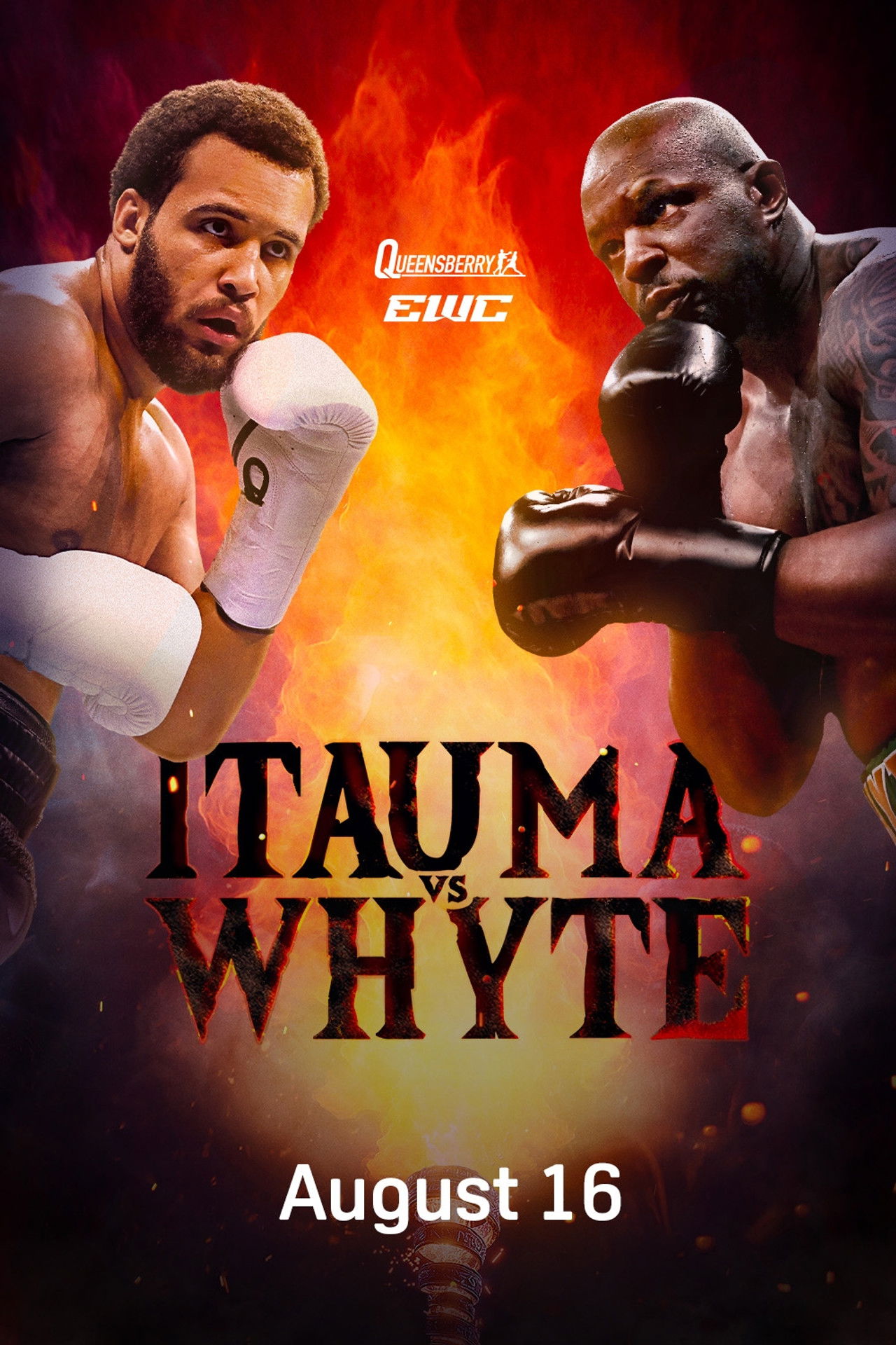 Moses Itauma vs. Dillian Whyte poster