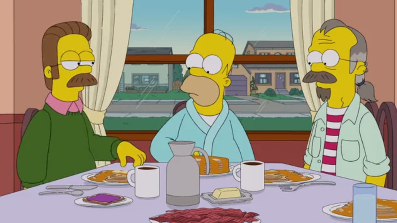 The Simpsons - Season 24 Episode 15 : Black-Eyed, Please