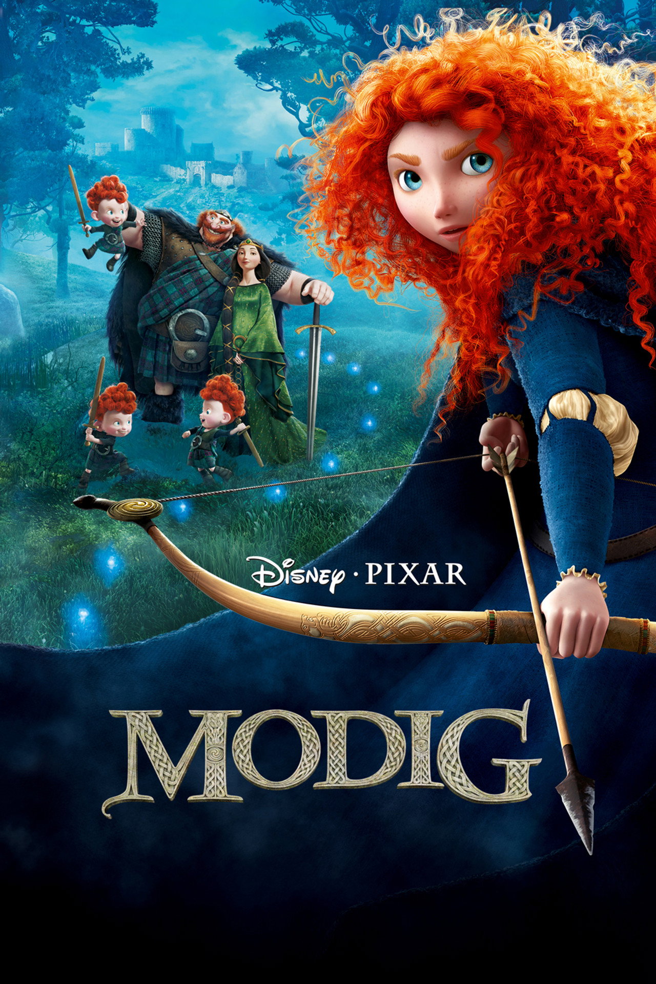 Modig filmaffisch