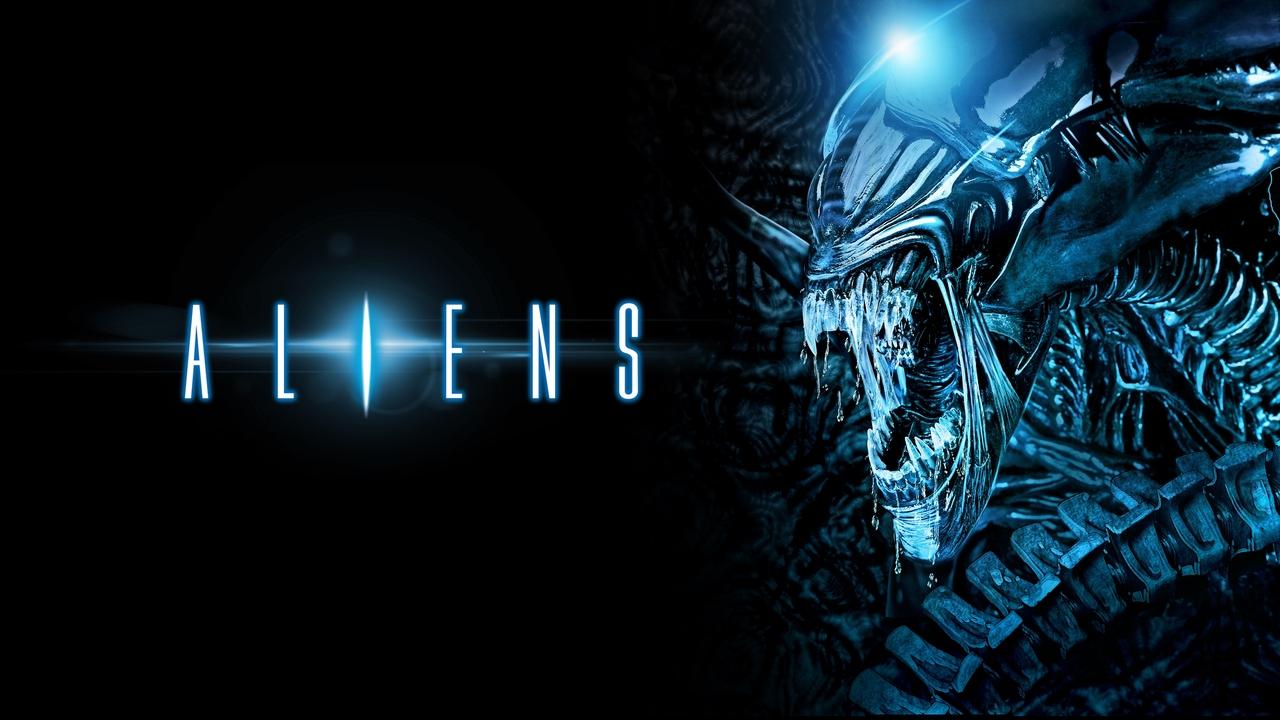 Aliens background