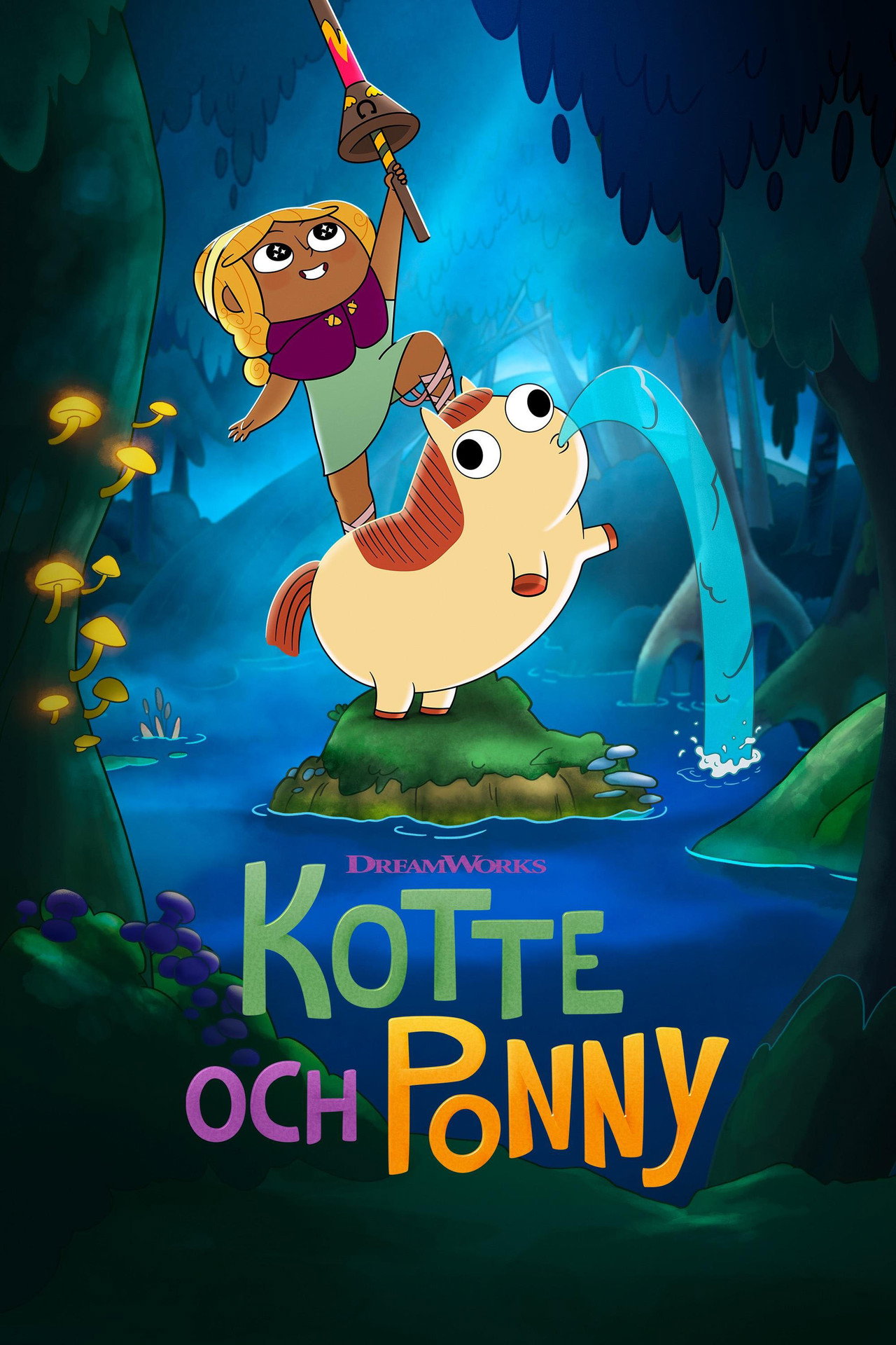 Kotte och Ponny affisch