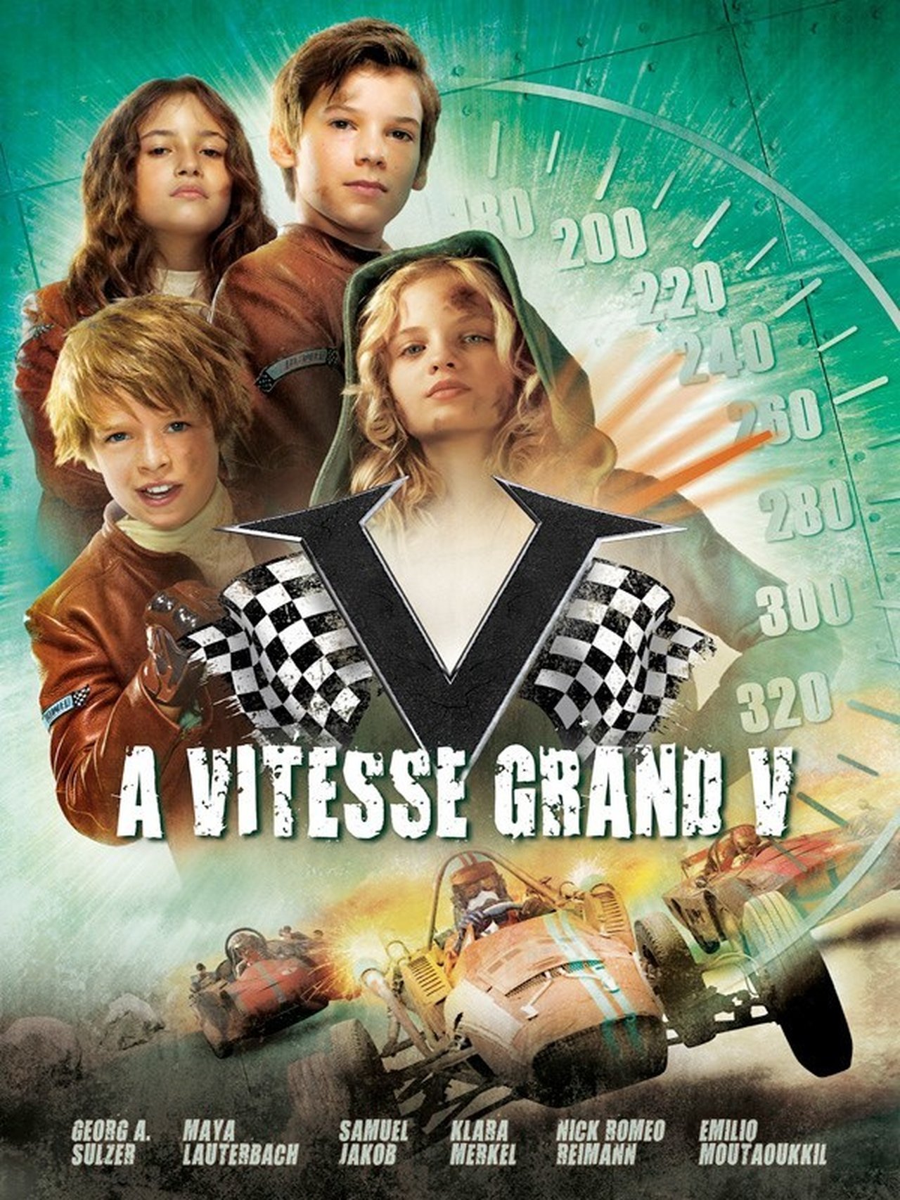 À Vitesse grand V poster