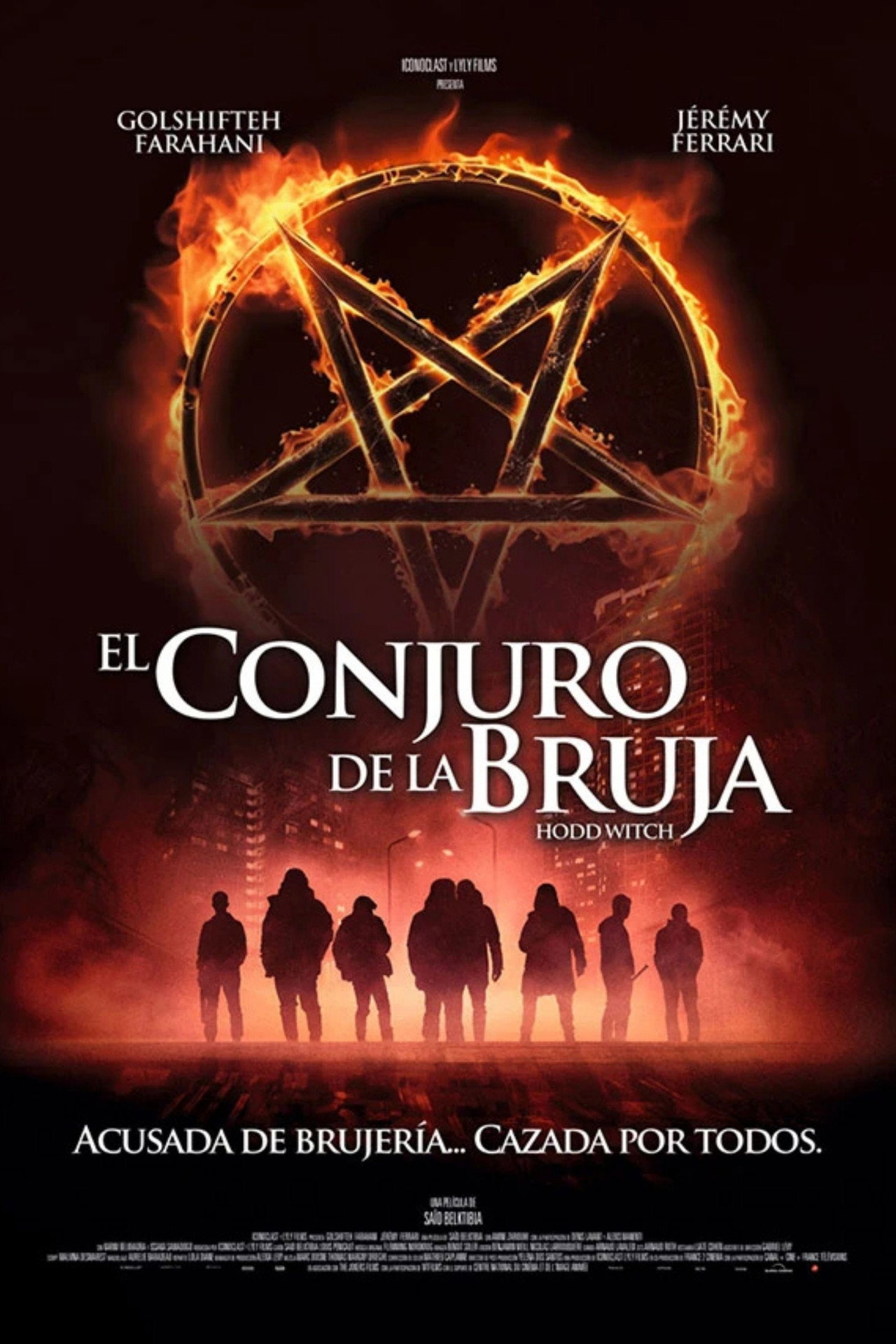 El conjuro de la bruja