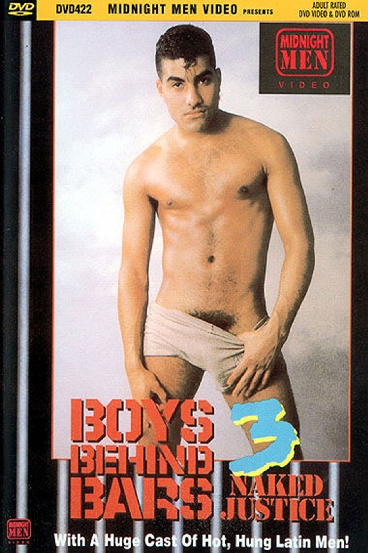 Boys Behind Bars 3: Naked Justice Backdrop