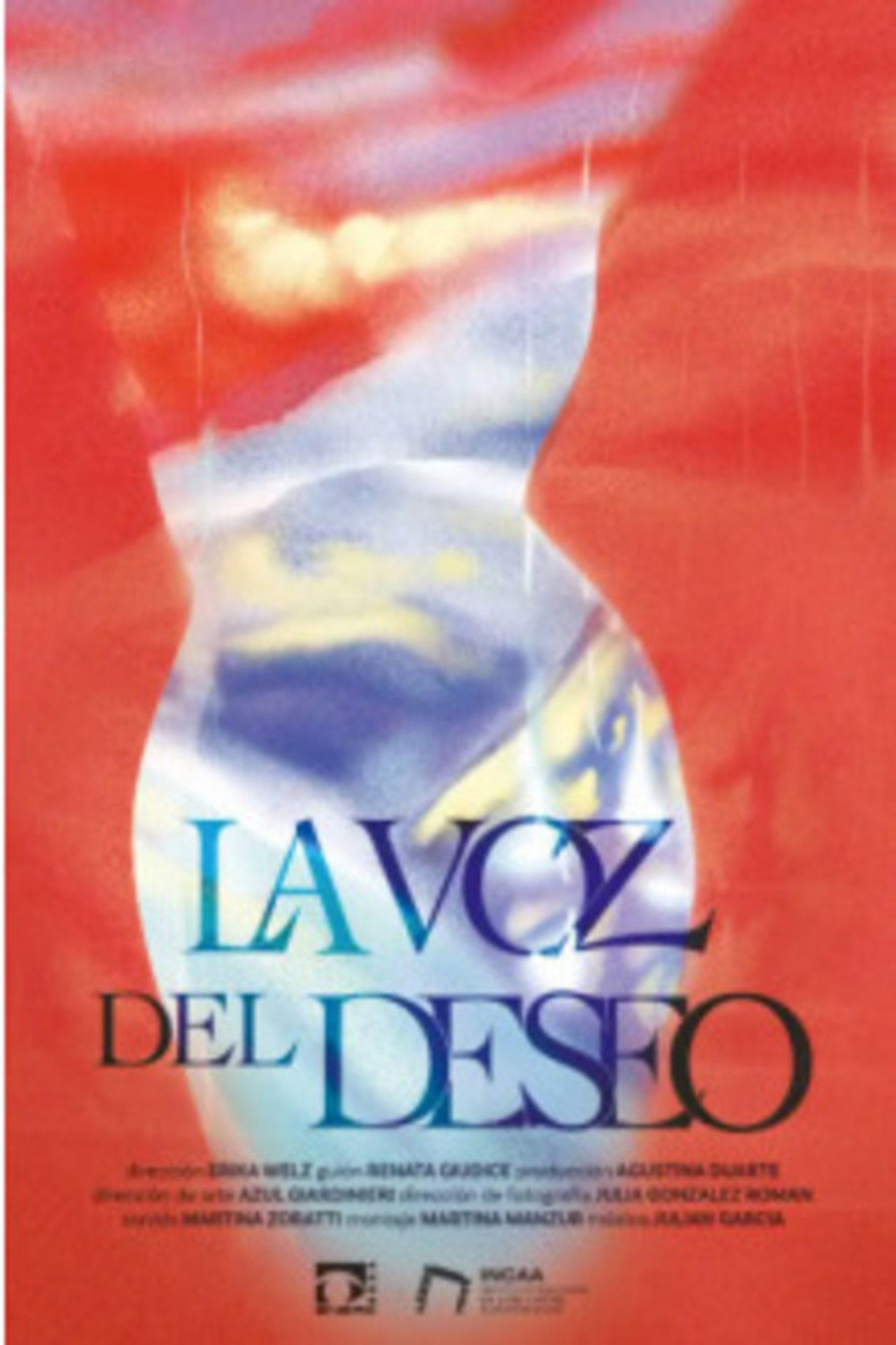 La voz del deseo filmaffisch