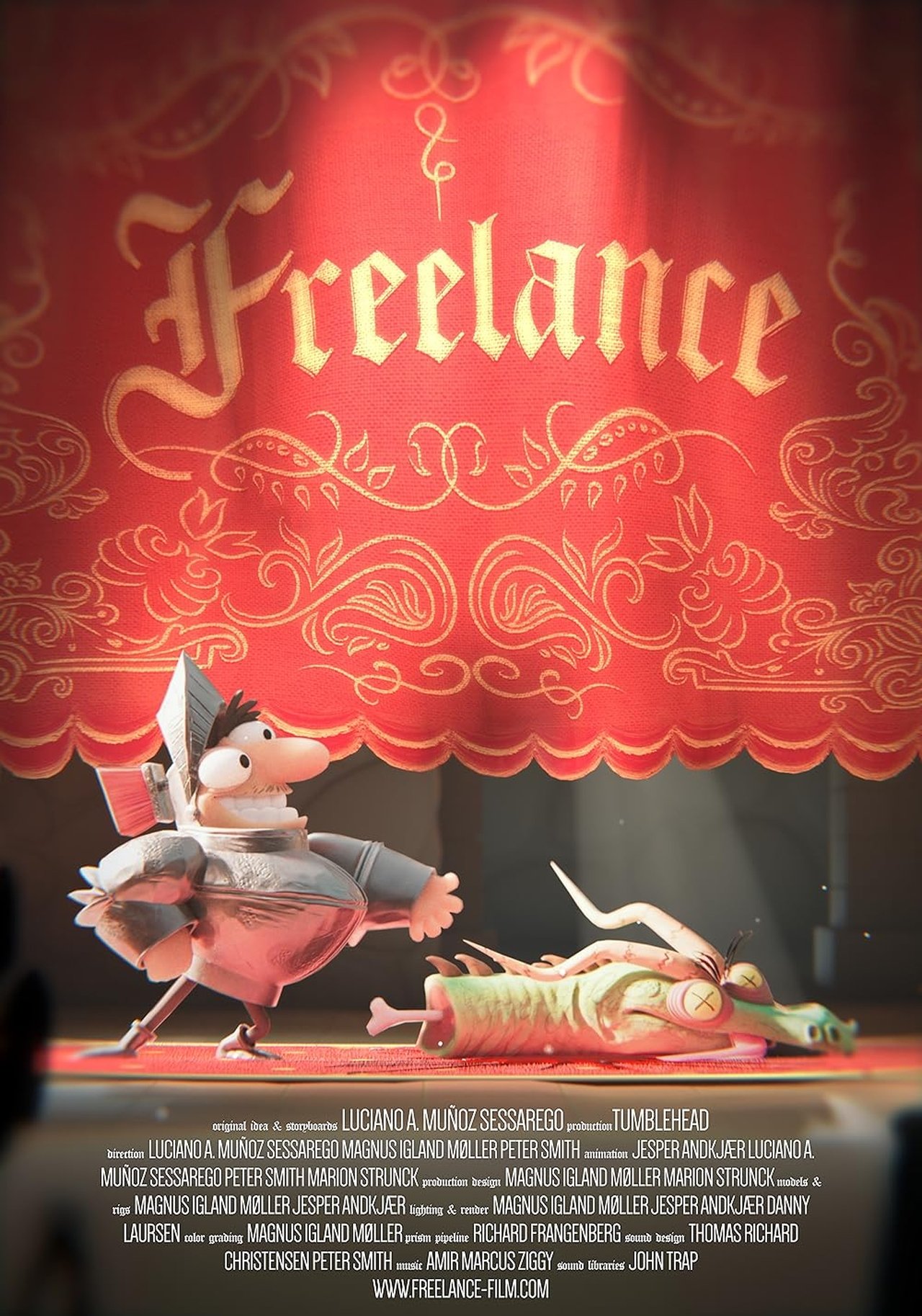 Freelance poster