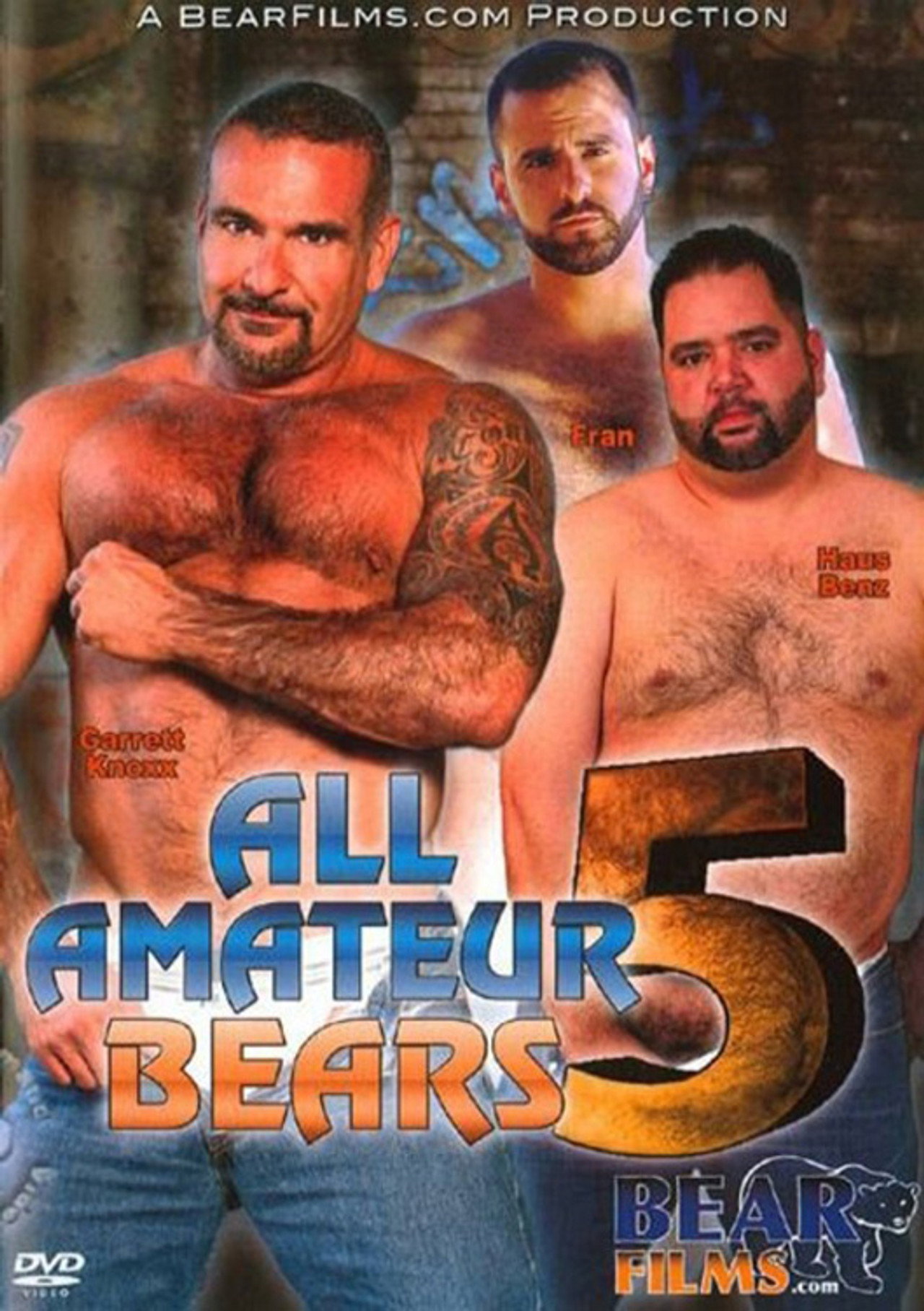 All Amateur Bears 5 Backdrop
