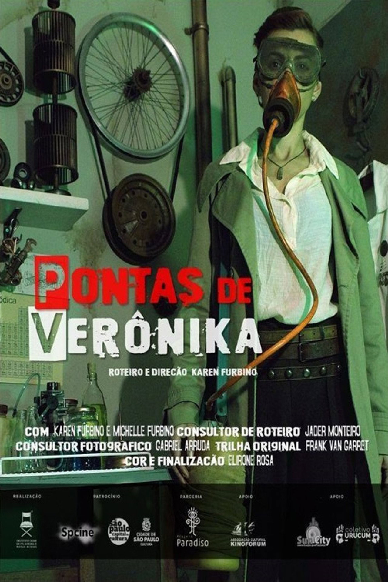 Pontas de Verônika filmaffisch