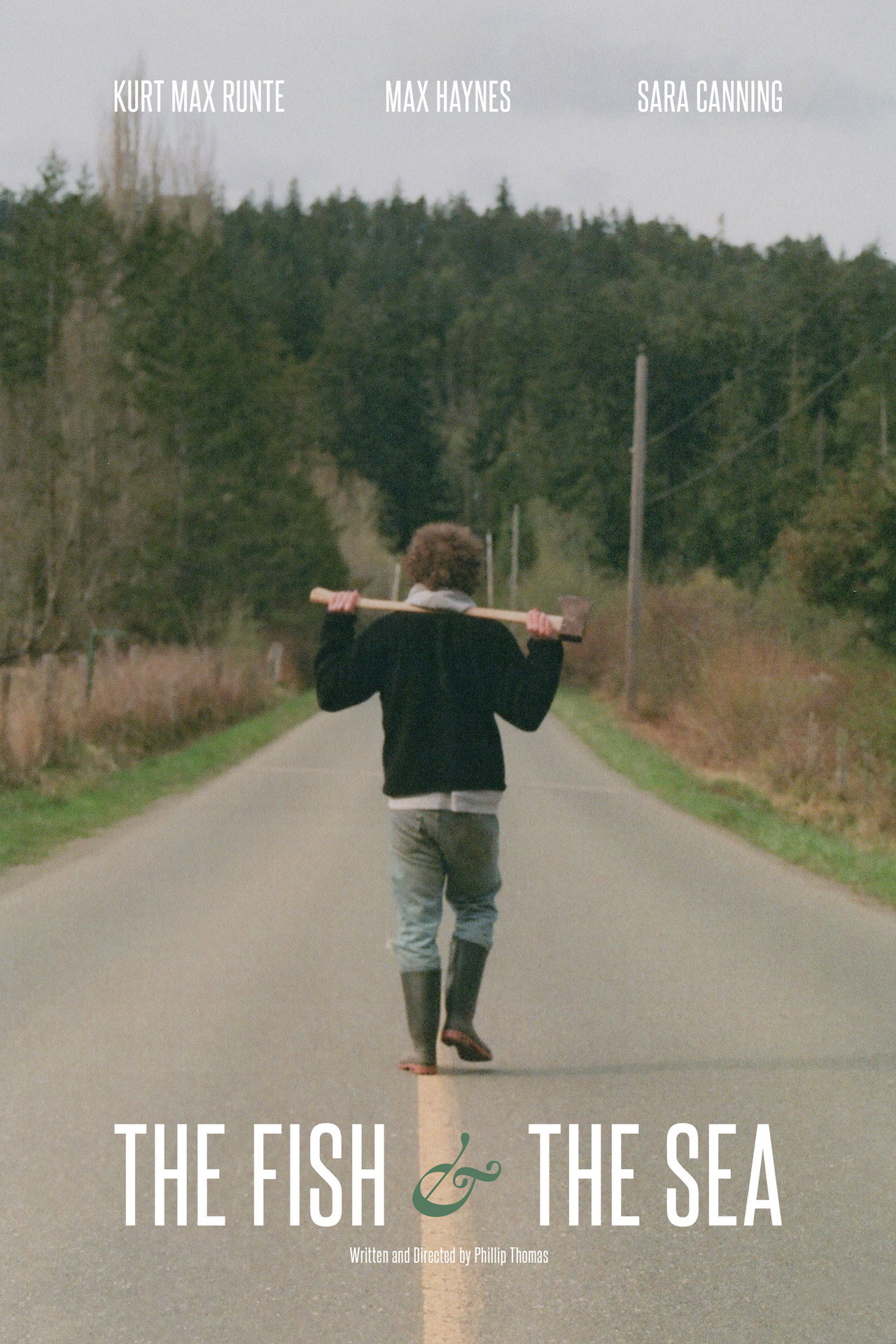 The Fish & The Sea filmaffisch