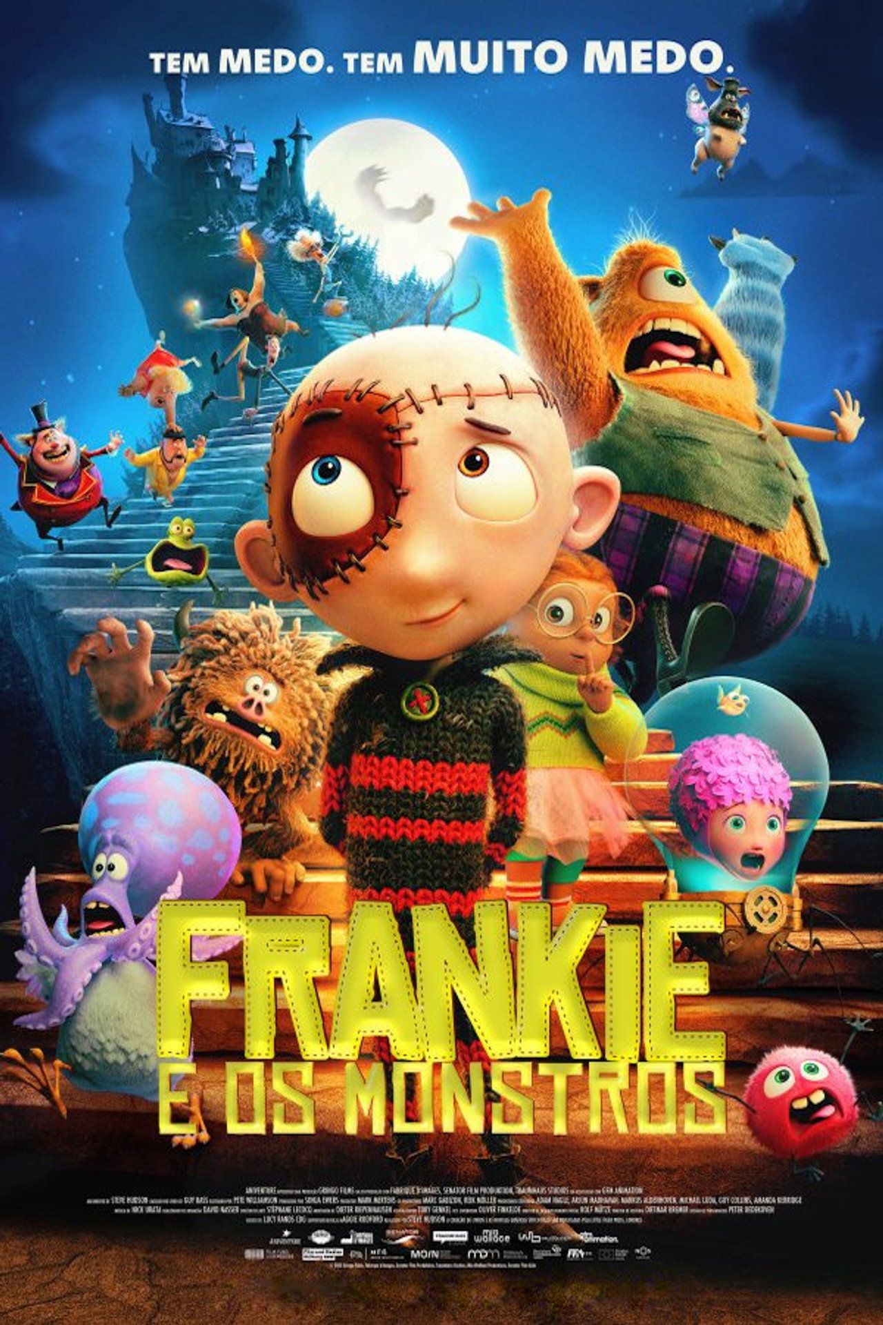 Frankie e os Monstros
