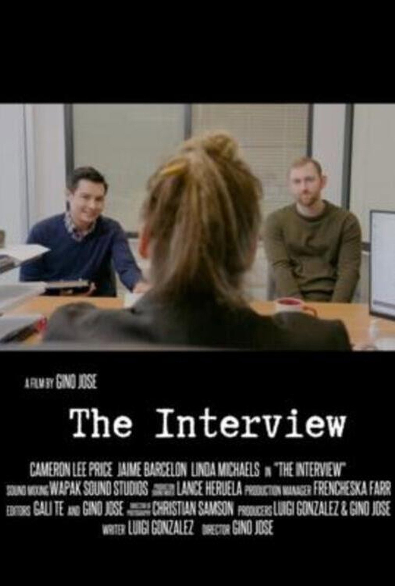 The Interview filmaffisch