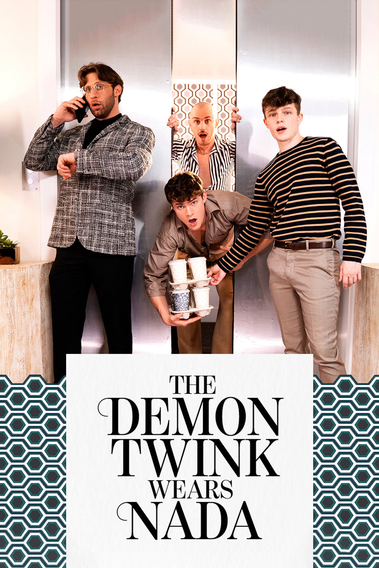 The Demon Twink Wears Nada: A Gay XXX Parody filmaffisch