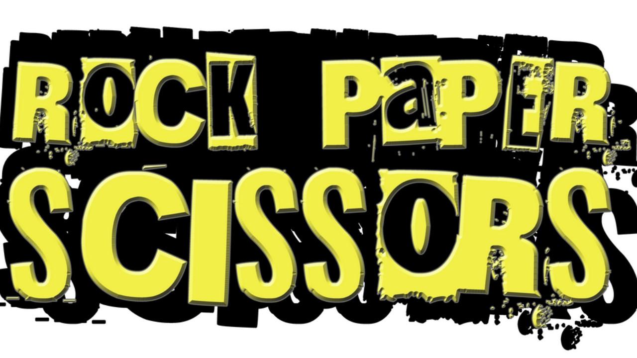 Rock Paper Scissors background