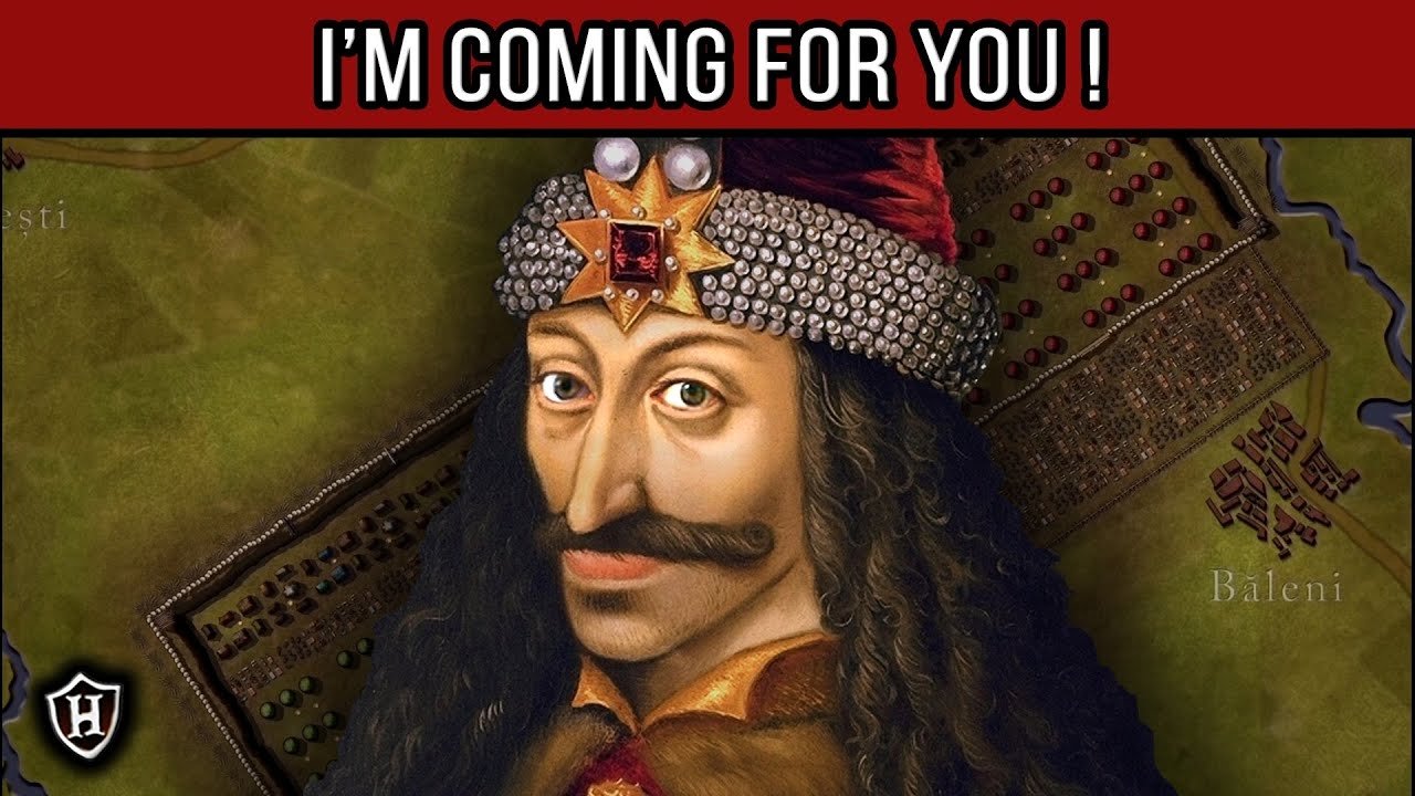 Vlad the Impaler tries to kill Mehmed the Conqueror - Battle of Targoviste 1462 (ALL PARTS)