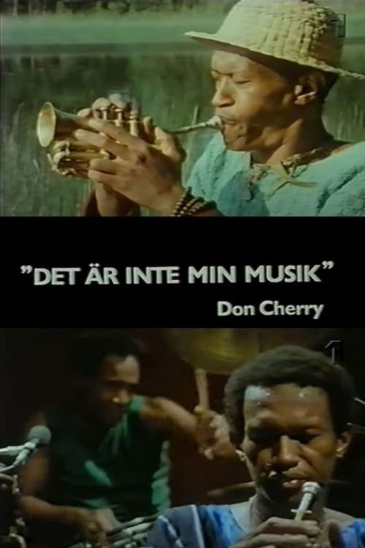 It Is Not My Music Backdrop