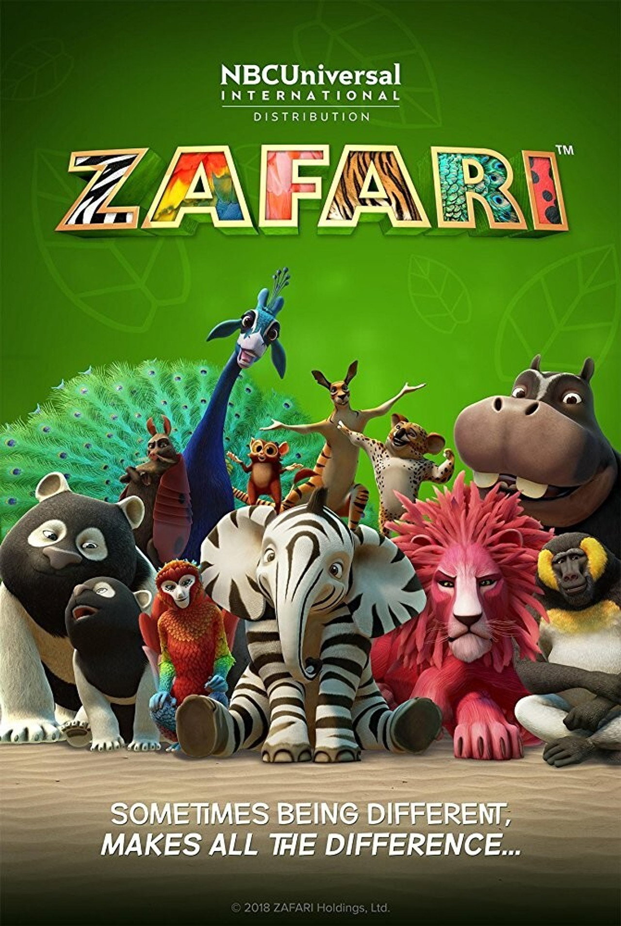 Kalandos szafari – plakát 5