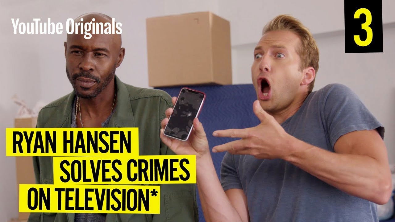 Ryan Hansen Solves Crimes on Television — Épisode 3
