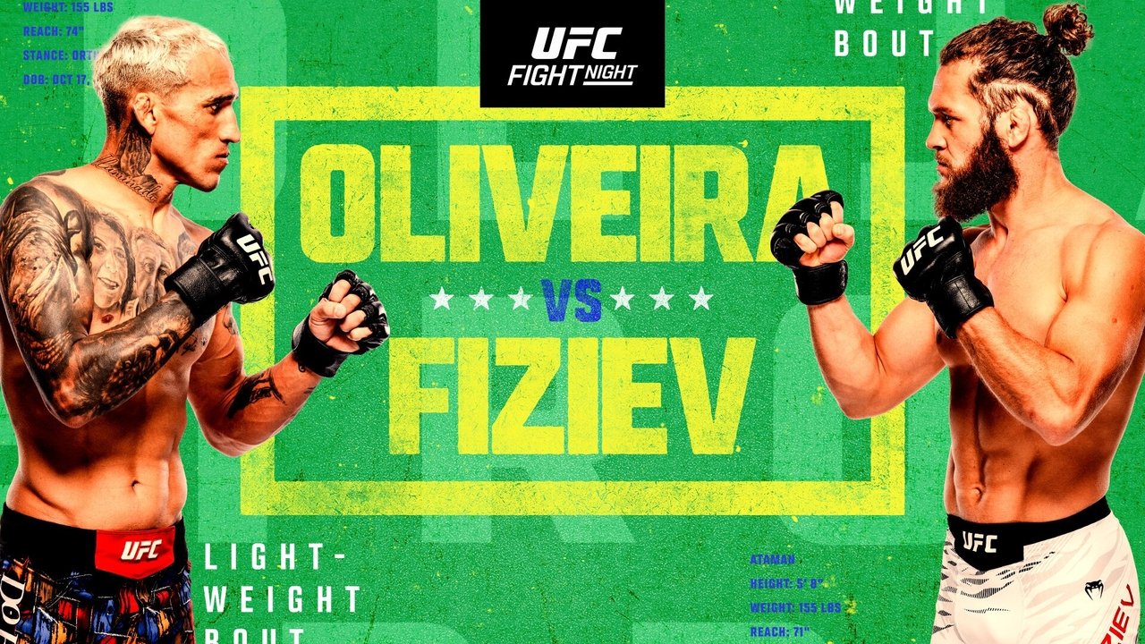 UFC Fight Night 261: Oliveira vs. Gamrot