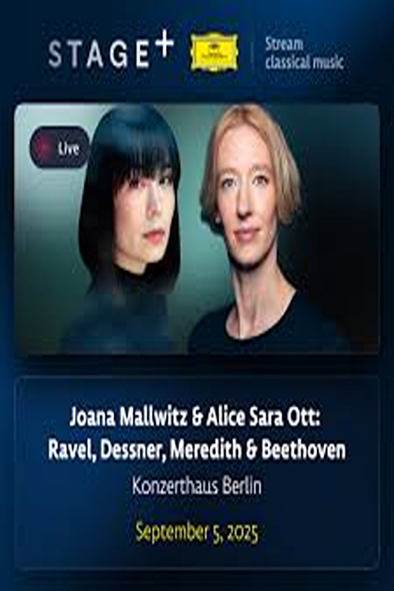 Joana Mallwitz @ Konzerthaus Berlin