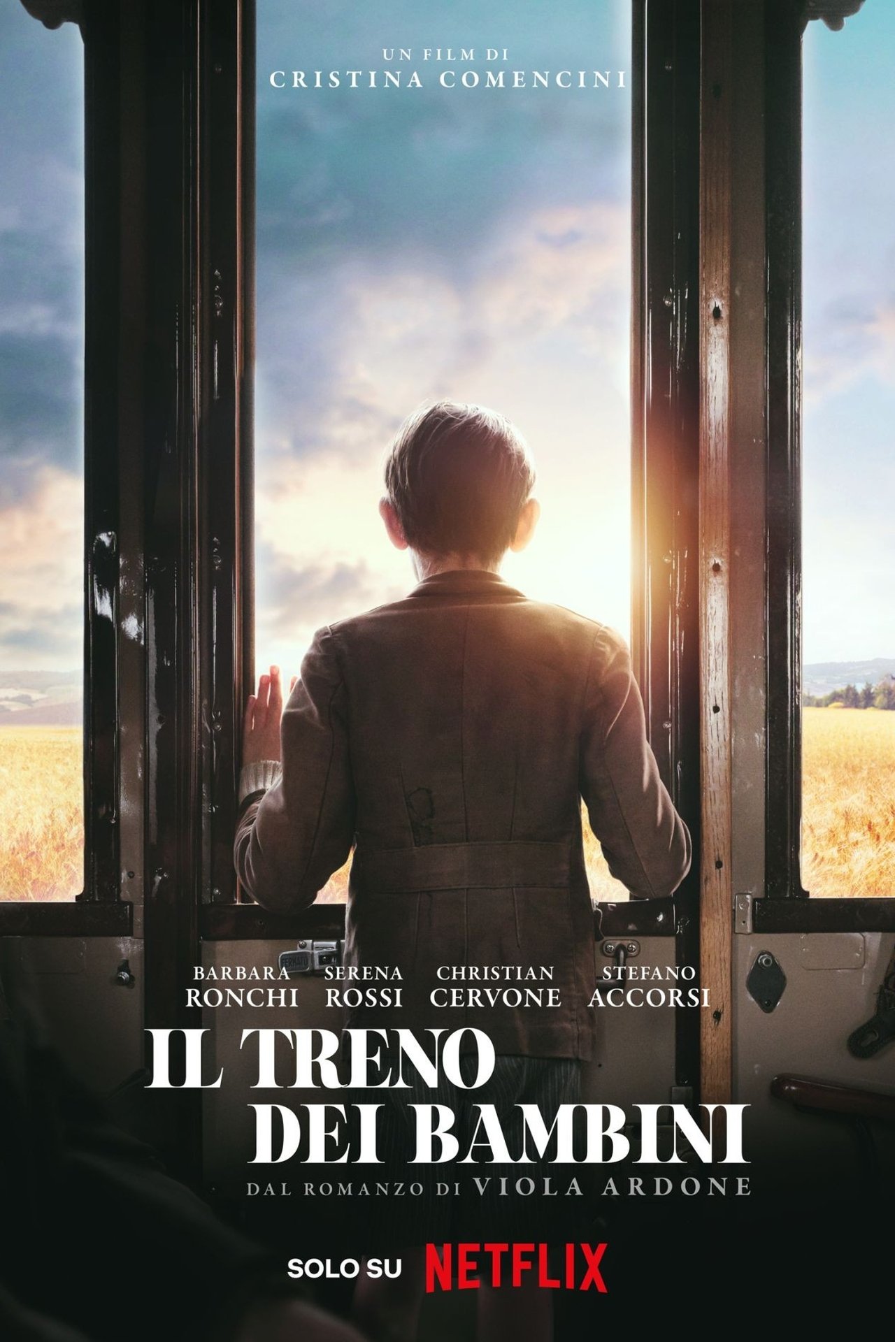 مشاهدة فيلم The Children's Train مترجم بدون اعلانات - بوستر