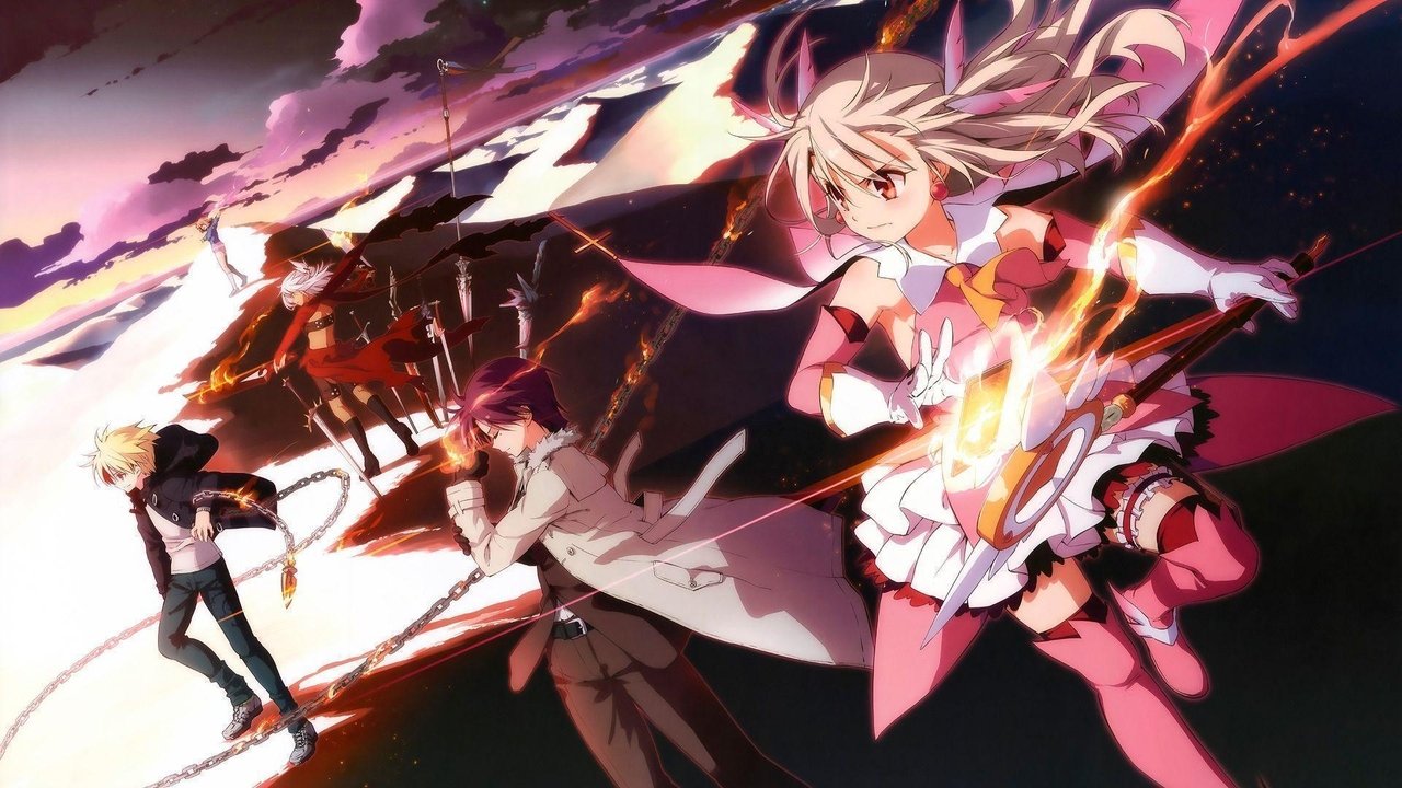 Behind the scenes from Fate/kaleid liner Prisma Illya