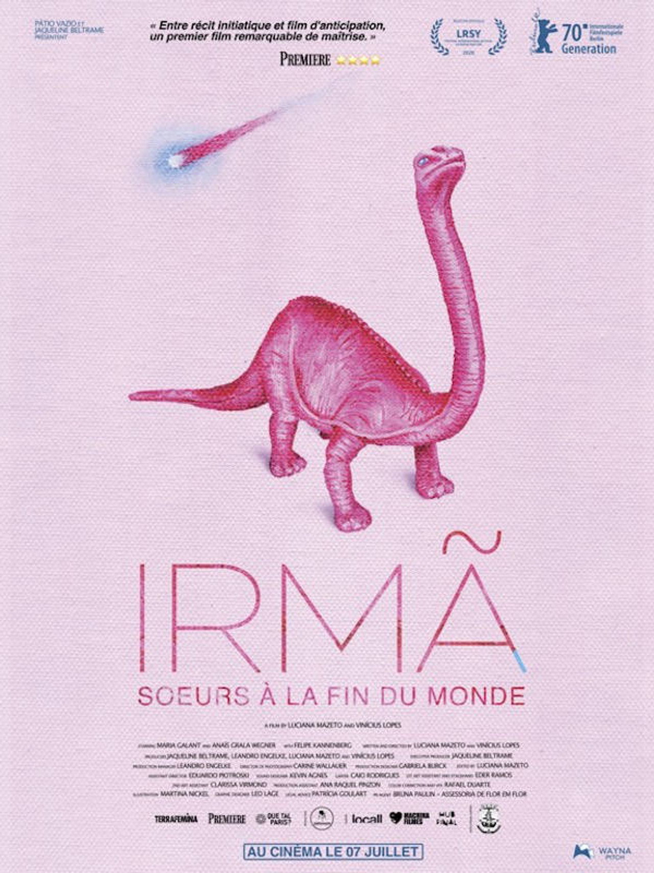 Irmã, soeurs à la fin du monde