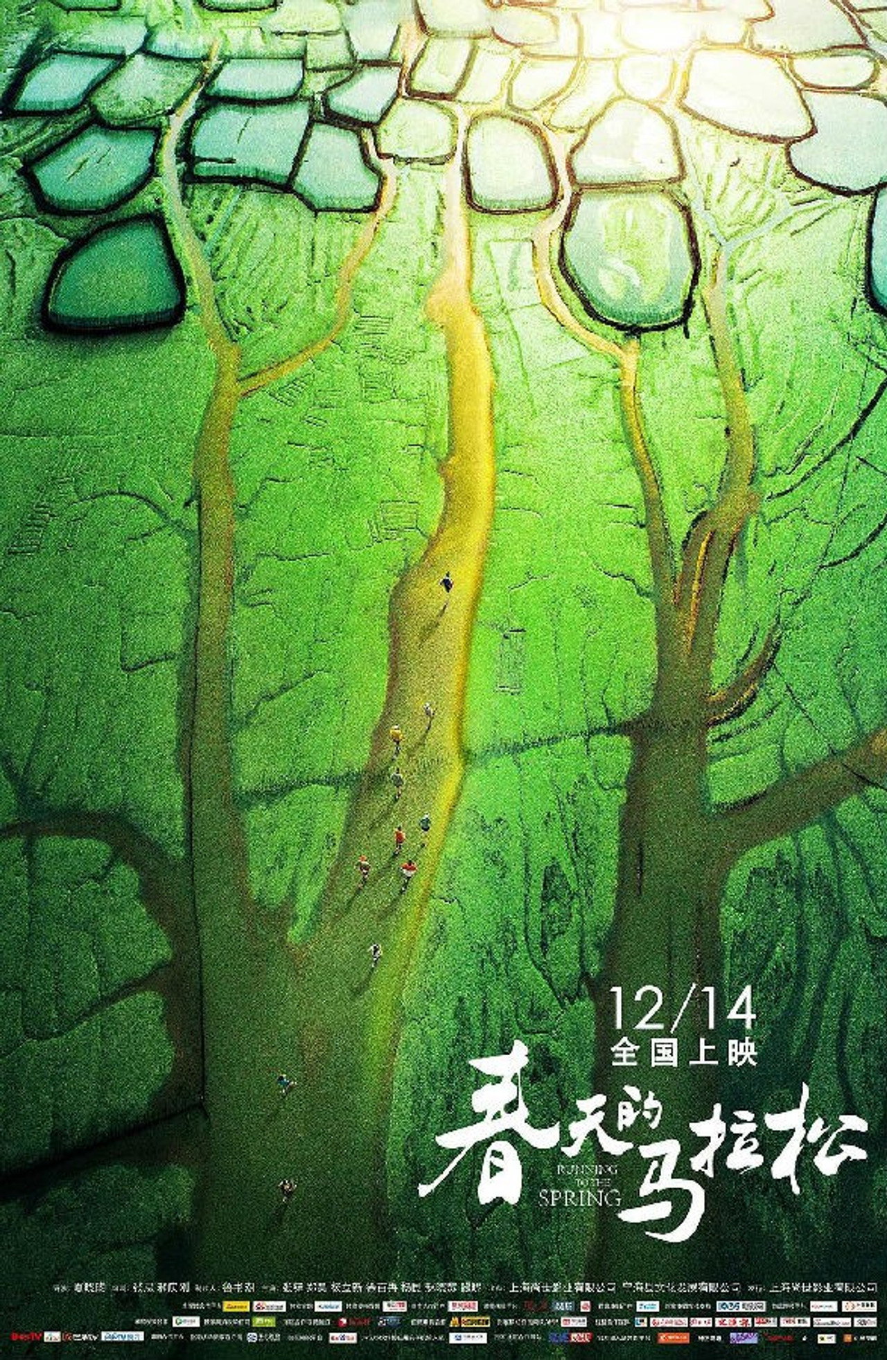 春天的马拉松 filmaffisch