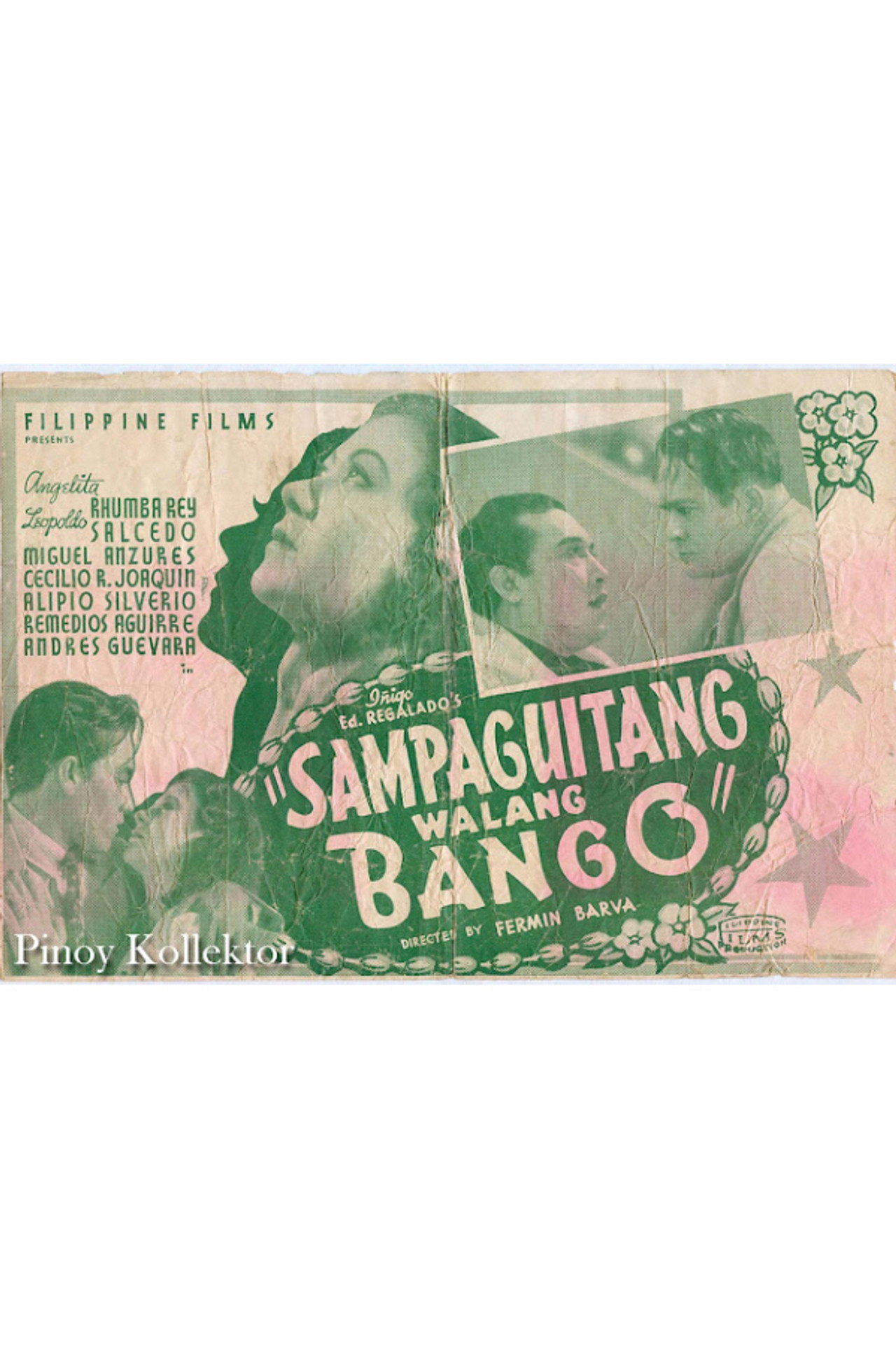 Sampaguitang Walang Bango filmaffisch