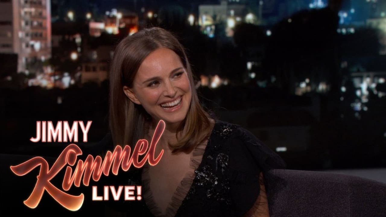 Jimmy Kimmel Live! - Season 14 Episode 110 : Natalie Portman, Usher Raymond, Jidenna, Robert Randolph